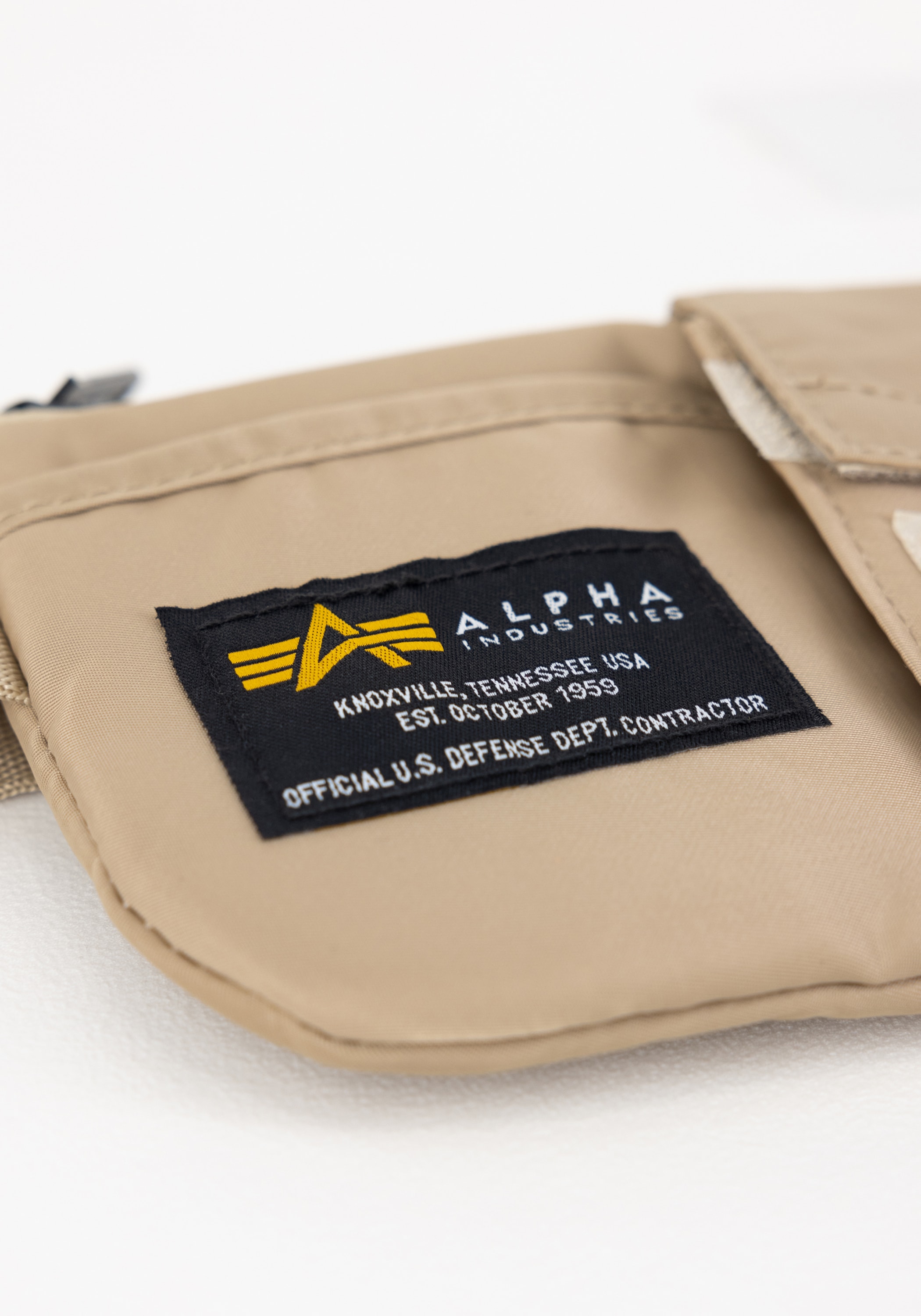 Alpha Industries Tragetasche »ALPHA INDUSTRIES Accessoires - Bags Crew Utility Bag«