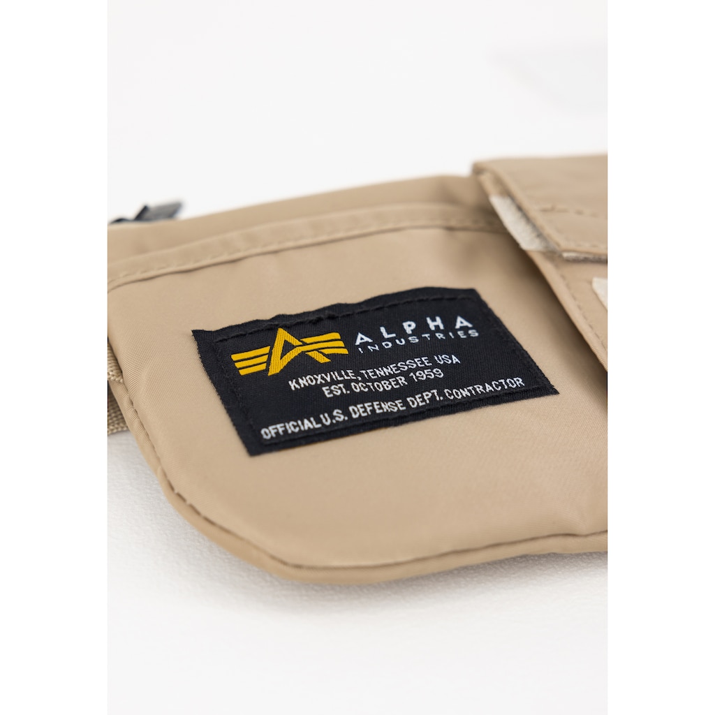 Alpha Industries Tragetasche »ALPHA INDUSTRIES Accessoires - Bags Crew Utility Bag«