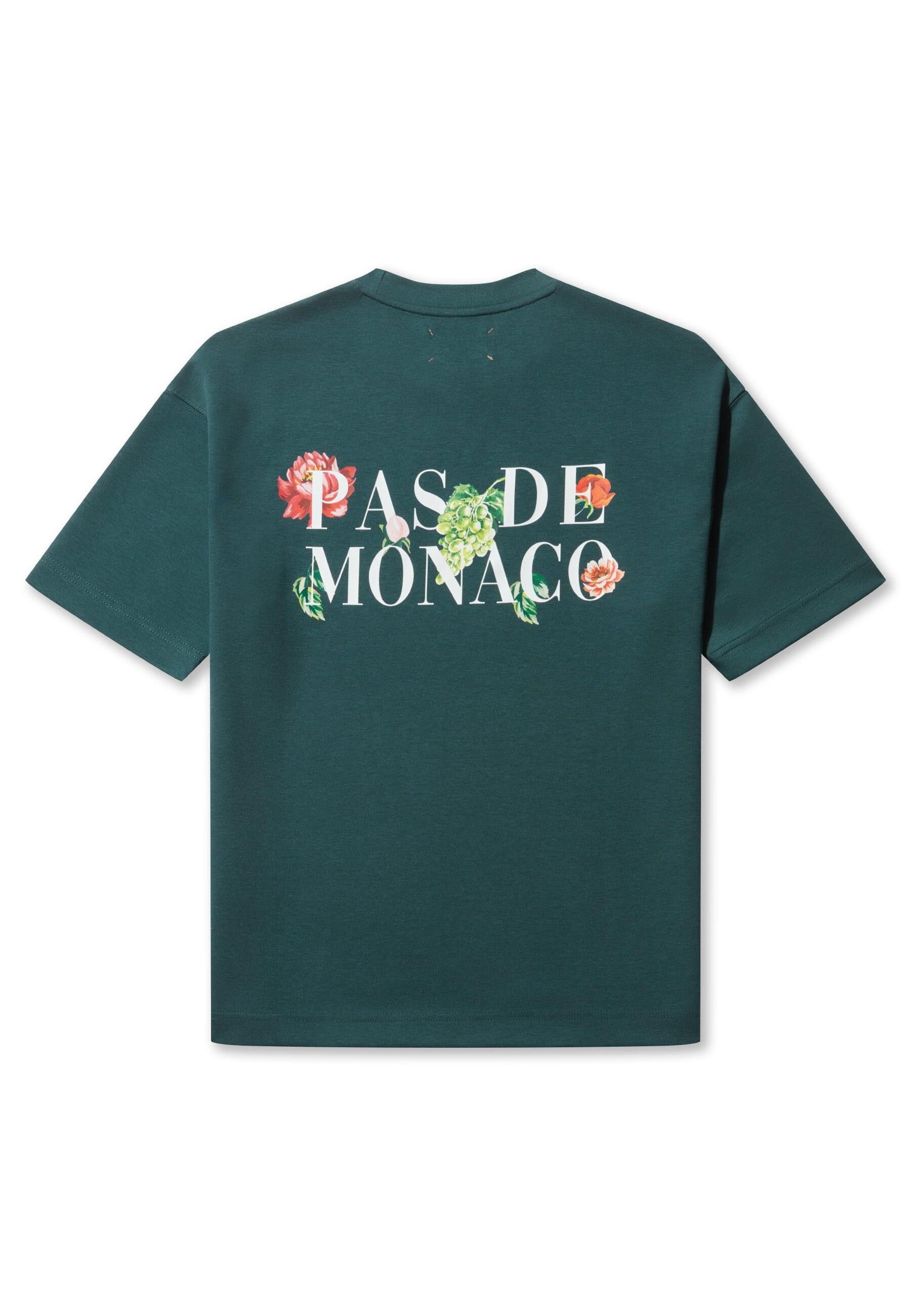 Pas De Monaco T-Shirt »Pas De Monaco FLORALE T-SHIRT«, (1 tlg.)
