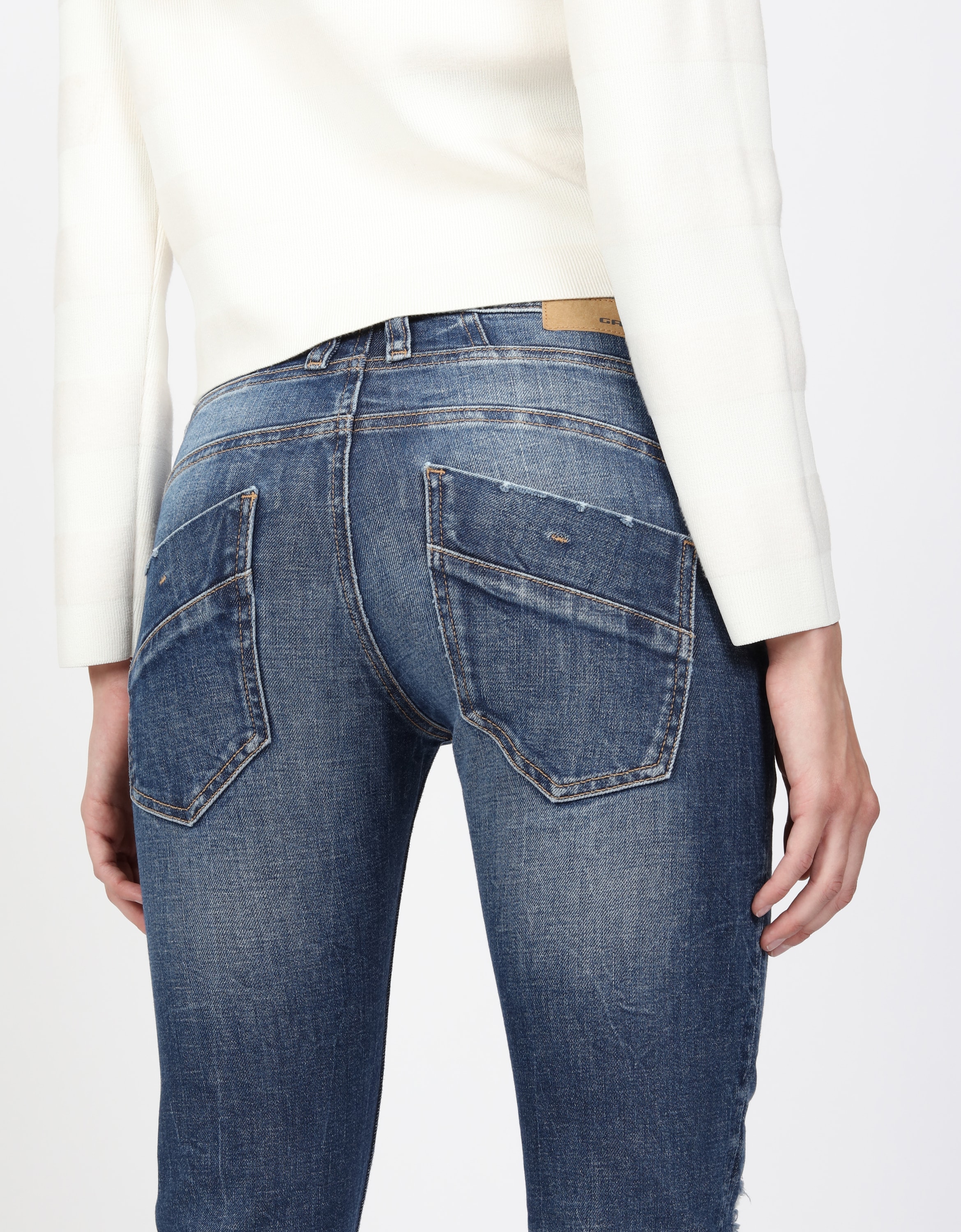GANG Relax-fit-Jeans »GANG Jeans Relaxed Fit 94GERDA«