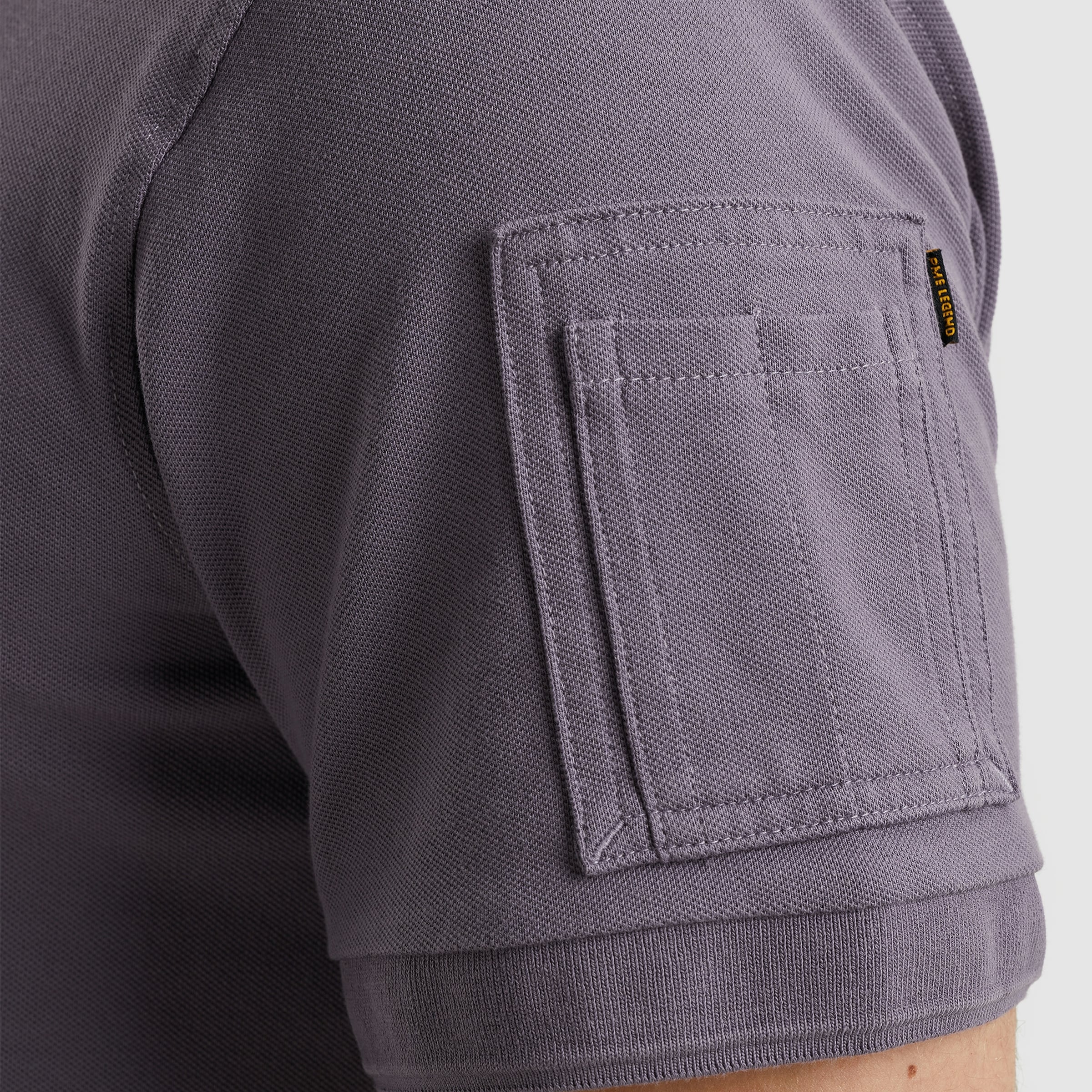 PME LEGEND Poloshirt, mit Logostickerei
