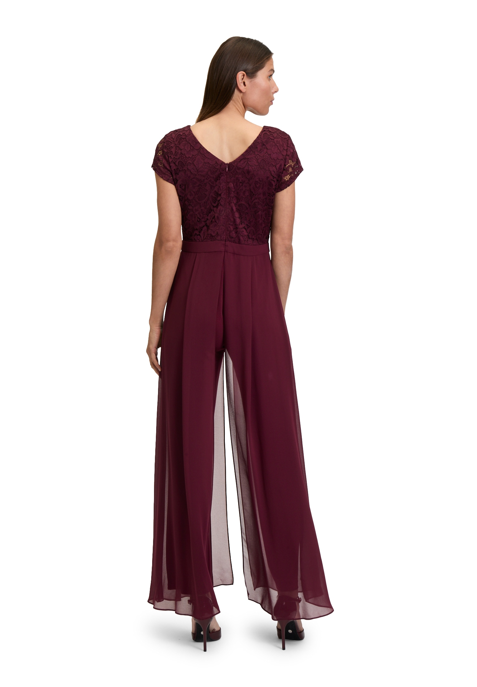 Vera Mont Overall »Vera Mont Jumpsuit kurzarm«, (1 tlg.), Design