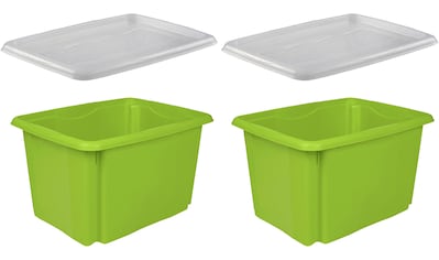 Stapelbox »emil«, (Set, 2 St.)