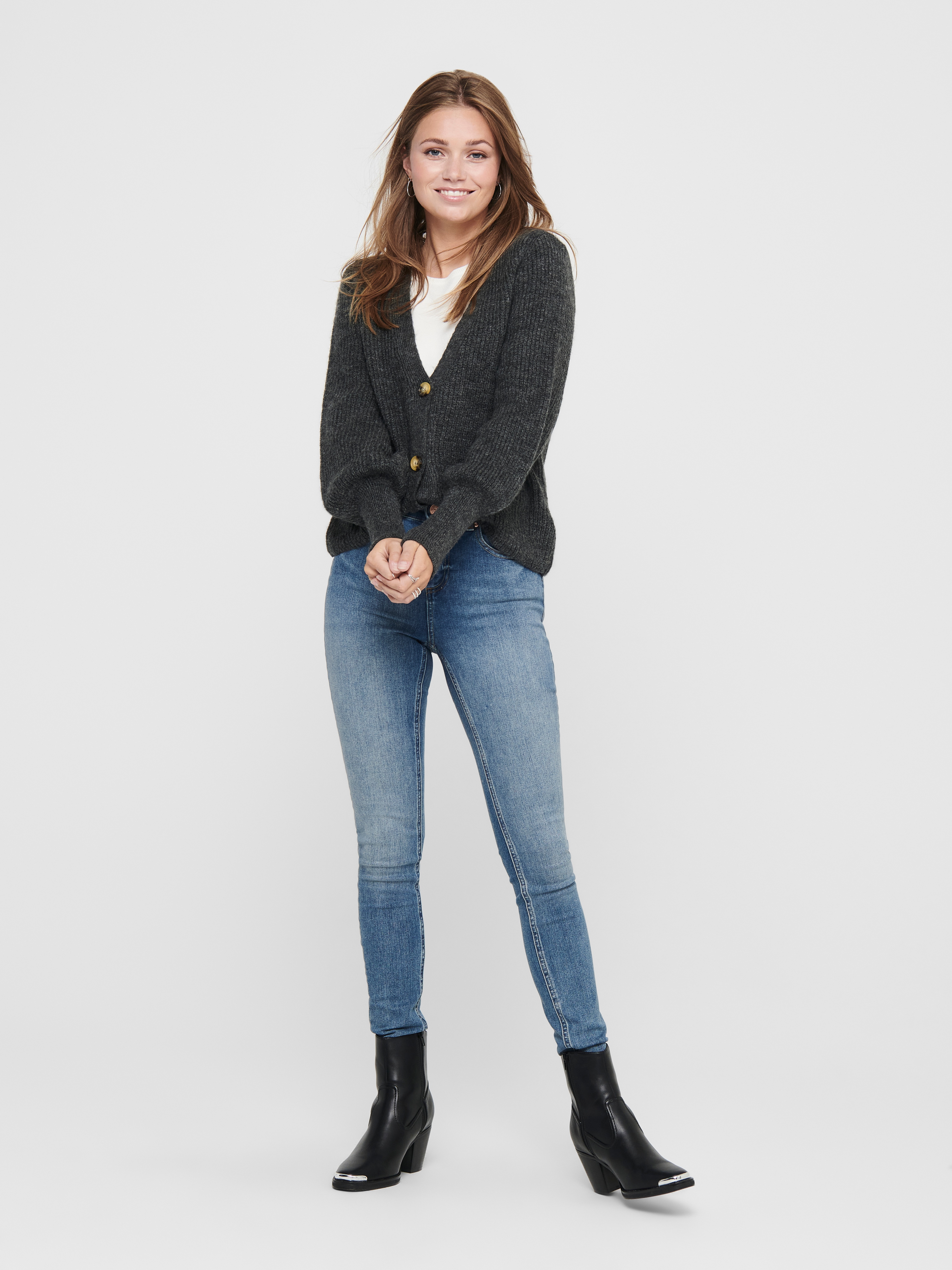 Thumbnail - ONLY Strickjacke "ONLCLARE L/S CARDIGAN KNT NOOS"