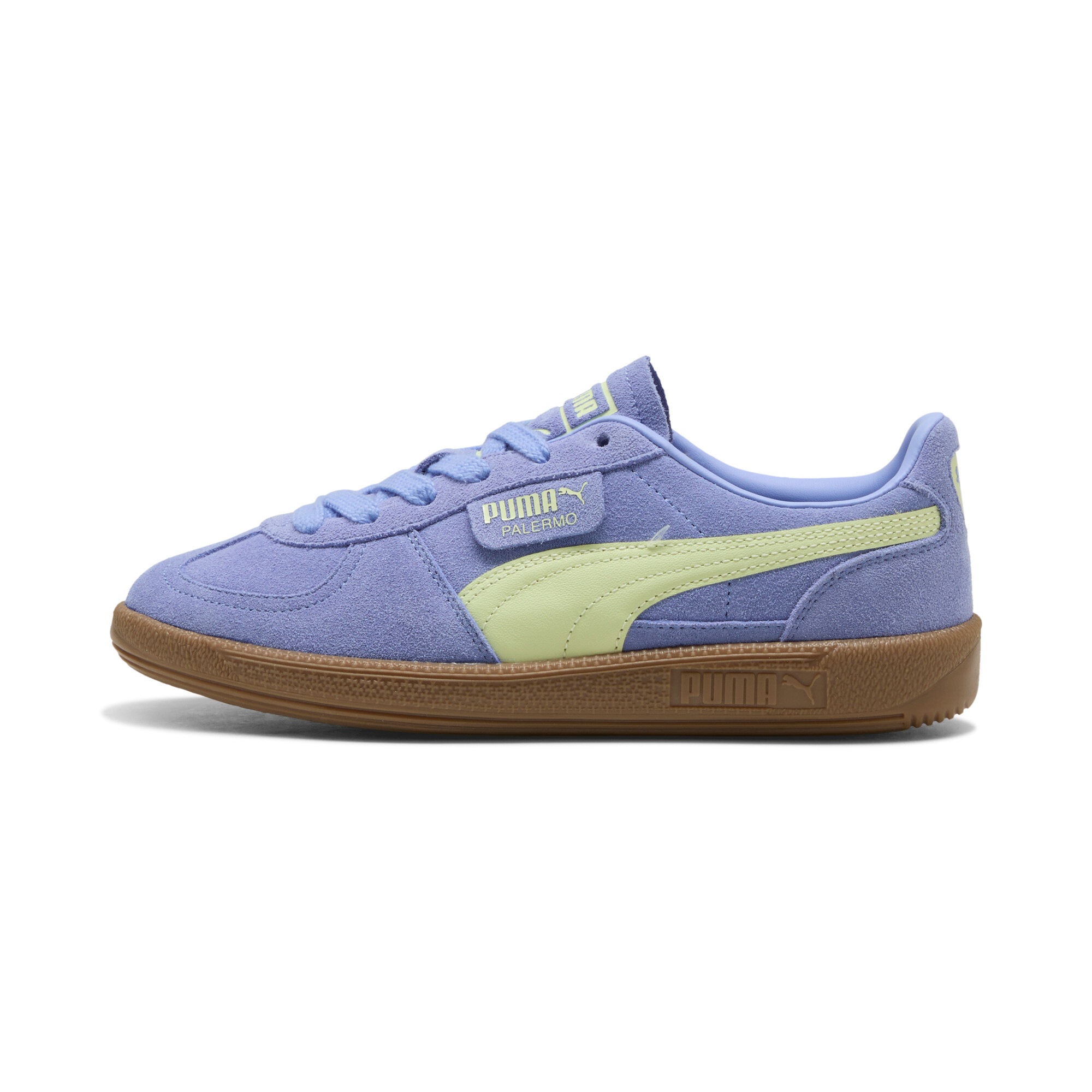 PUMA Sneaker "PALERMO" aus Leder, mit Synthetik-Innenmaterial, mit Schnürve günstig online kaufen