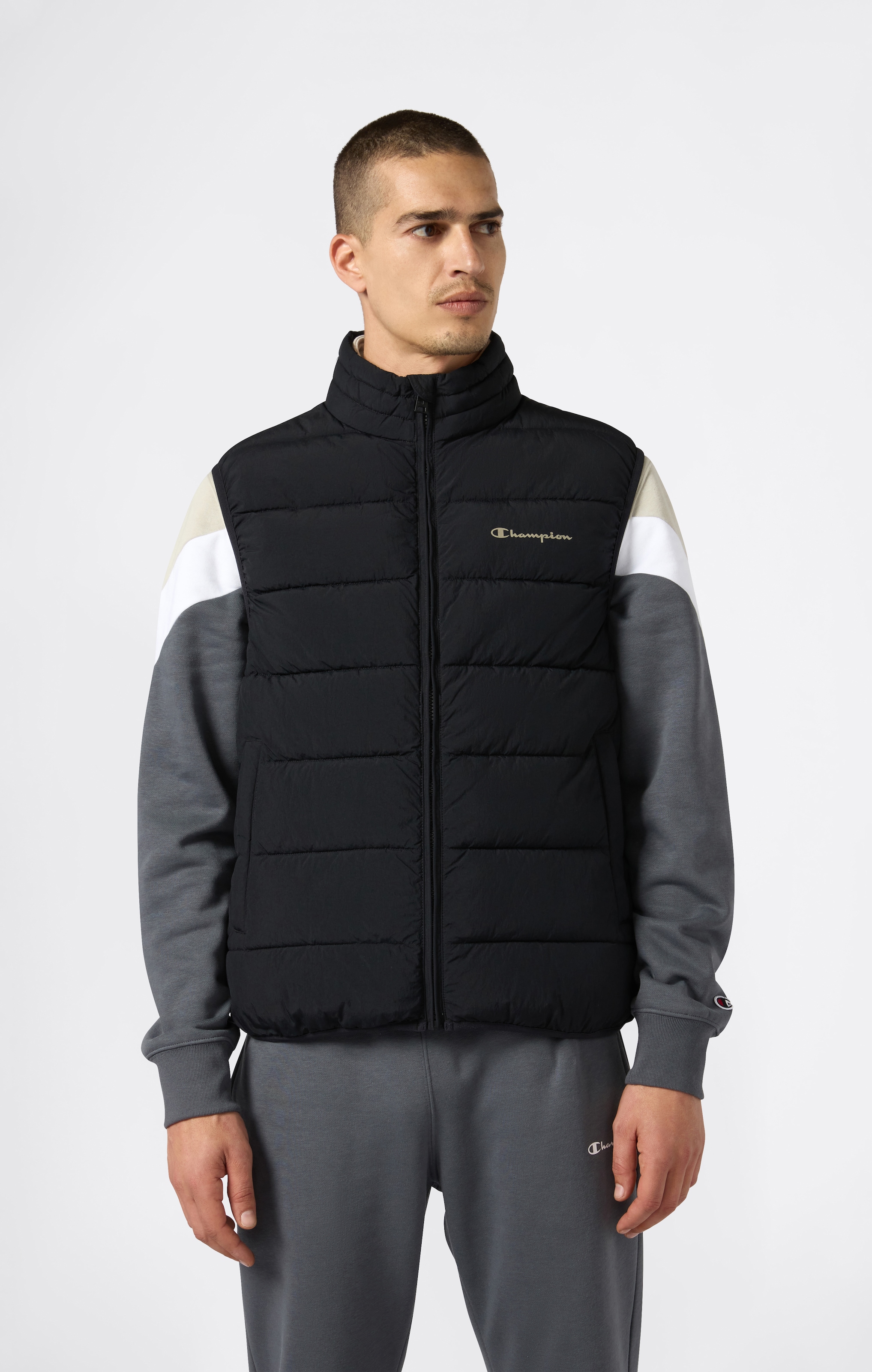 Champion Steppweste "Padded Outdoor Vest" 1 Stk. aus Polyamid, leichte Qual günstig online kaufen