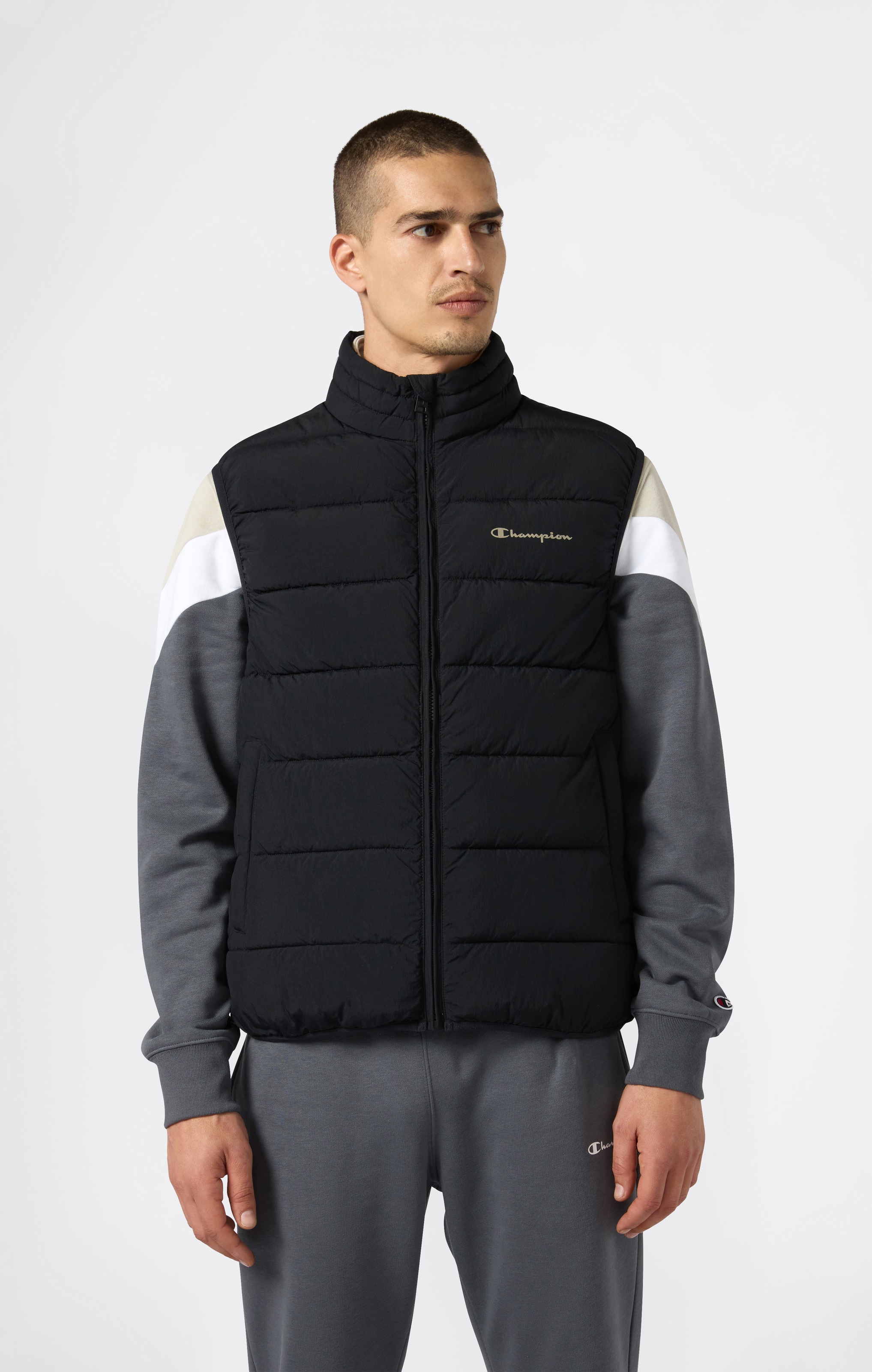 Champion Steppweste "Padded Outdoor Vest" aus Polyamid, leichte Qualität, s günstig online kaufen