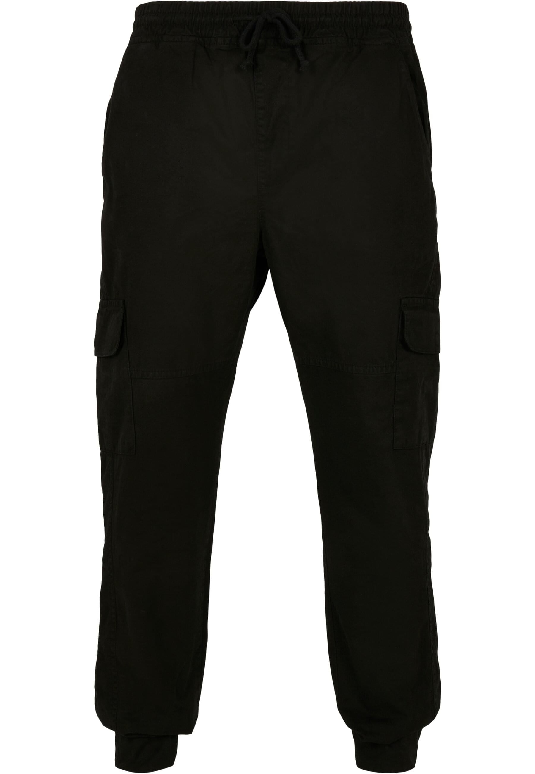 URBAN CLASSICS Cargohose "Urban Classics Herren Military Jogg Pants", (1 tlg.)