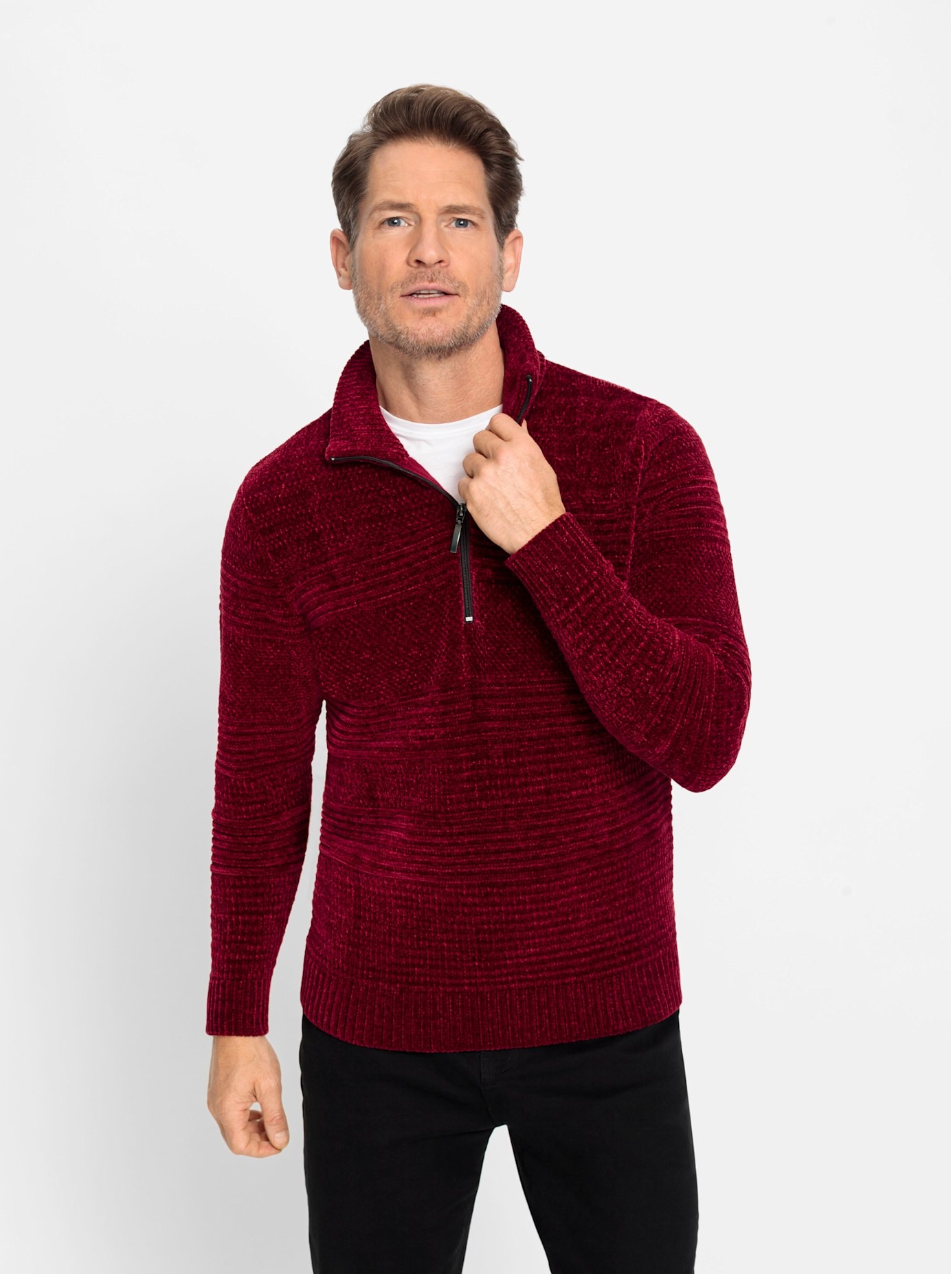 Stehkragenpullover "Pullover"