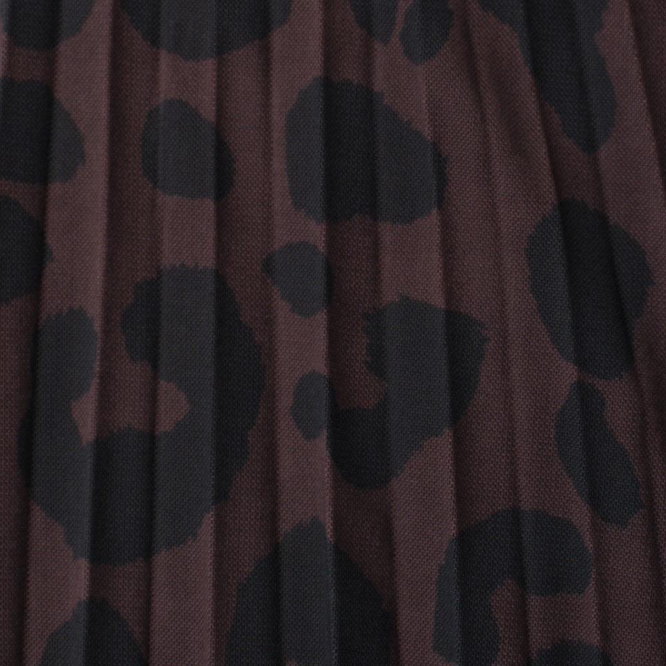 STREET ONE Plisseerock mit Mesh