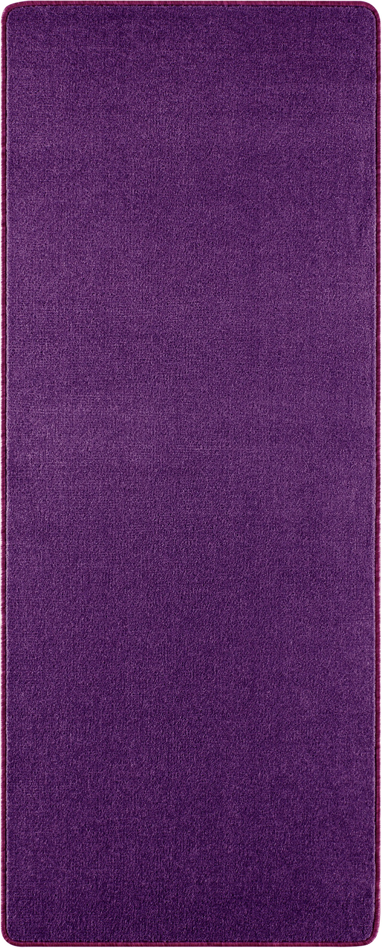 HANSE Home Teppich "Shashi" rechteckig 8,5 mm Höhe Kurzflor, Unifarben, Läu günstig online kaufen