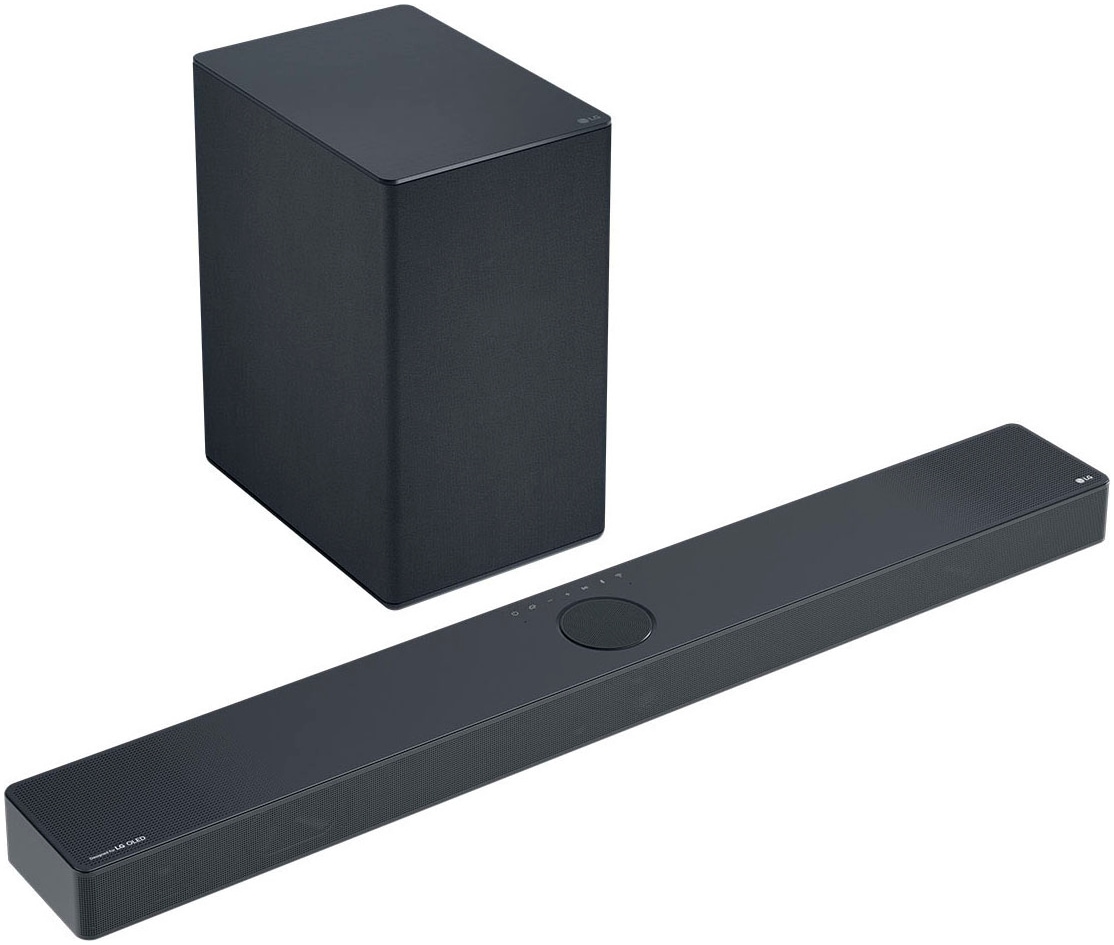 LG Soundbar »DSC9S«, Dolby Atmos,WOW Orchestra & WOW Interface,Halterung für LG OLED C3/2