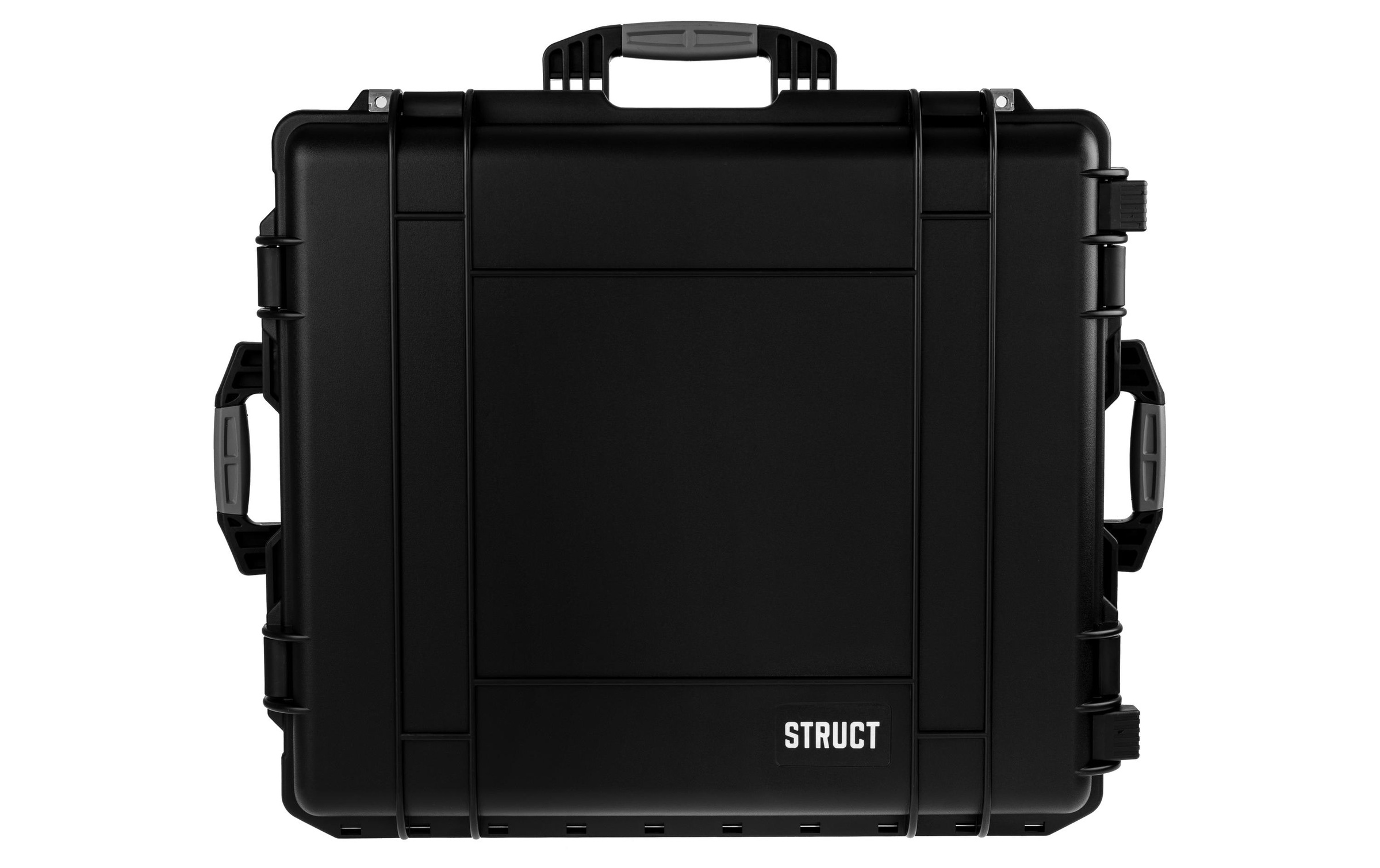 STRUCT Koffer »116.8 l, Schwarz« 116,8 l 2 Rollen Wasserschutz bis (m) 1 , Wasserschutz bis (min.) 30