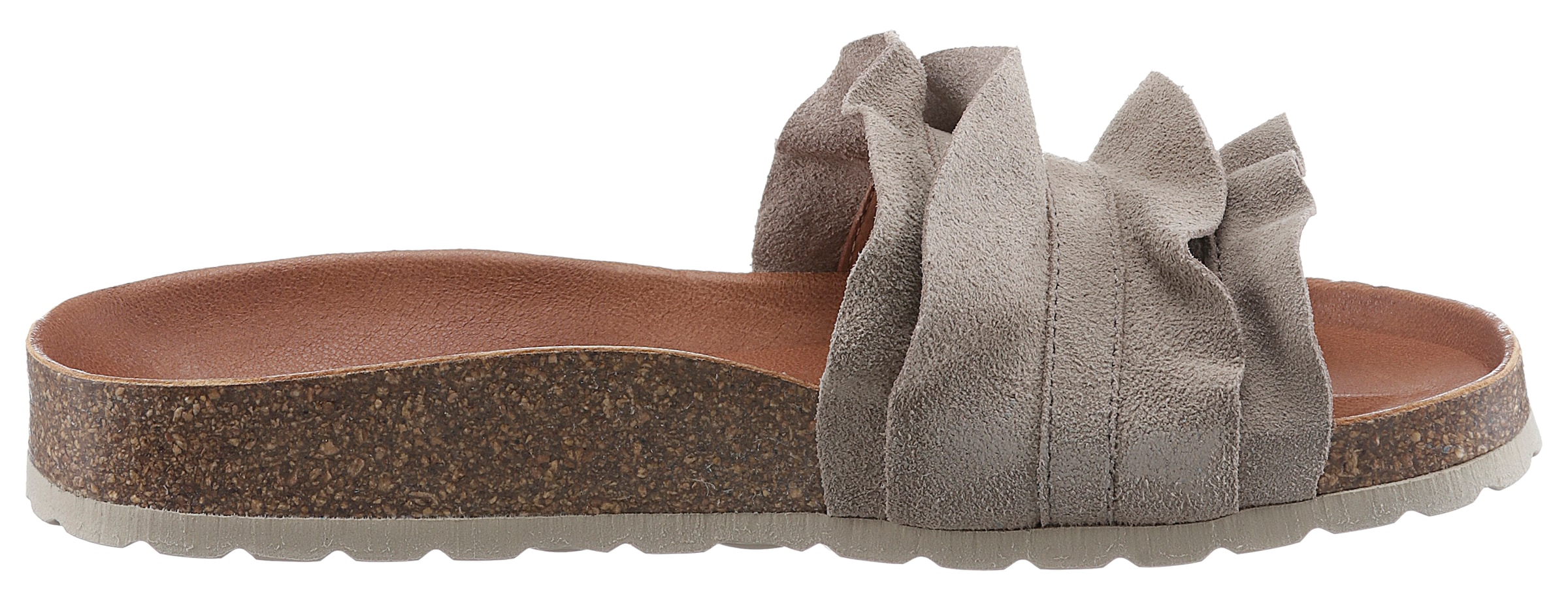 VERBENAS Pantolette »Rocio Roda«, Sommerschuh, Schlappen für Strand- und Badeausflüge geeignet