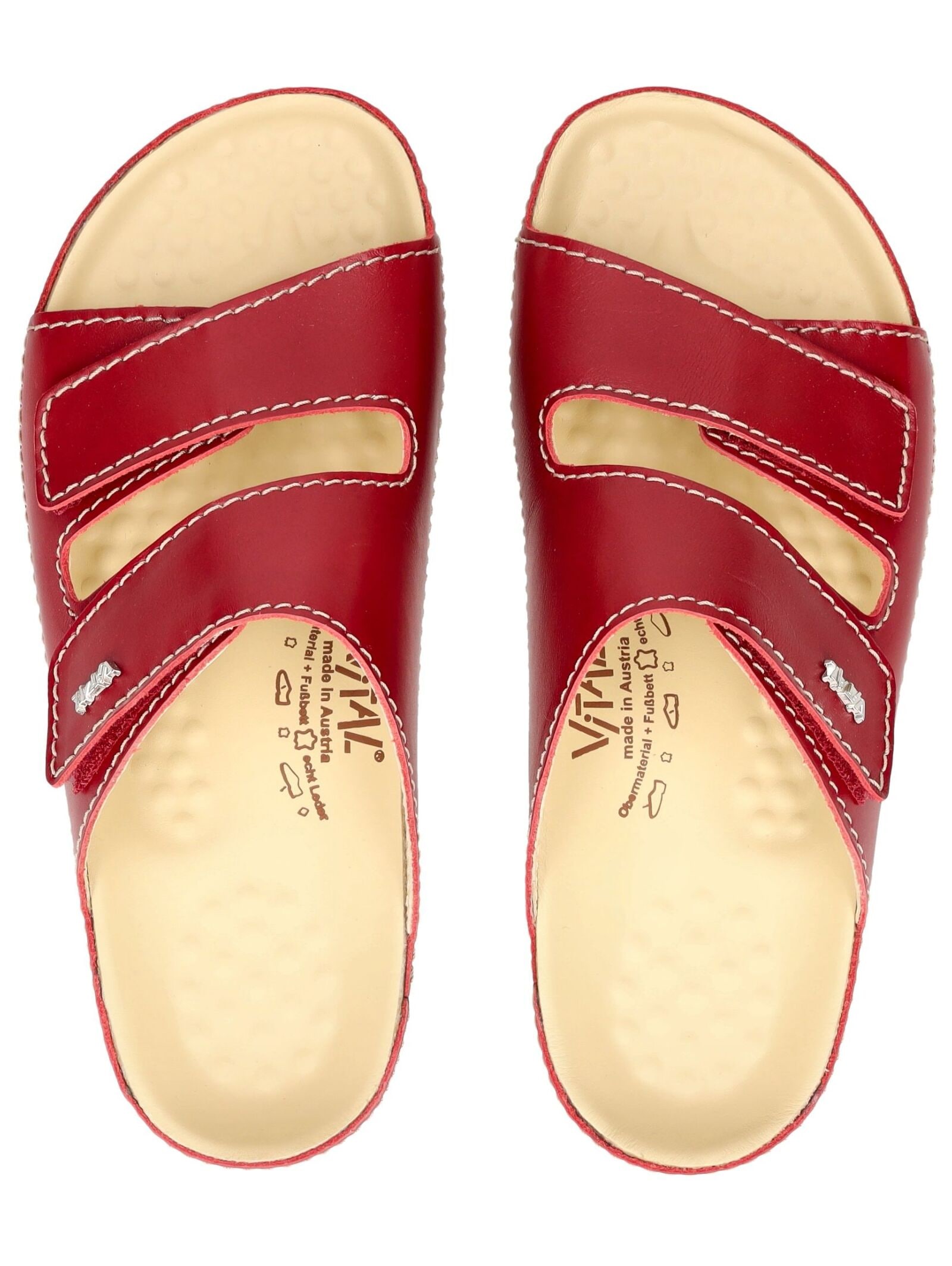 Vital »Vital Pantoletten Nappaleder«