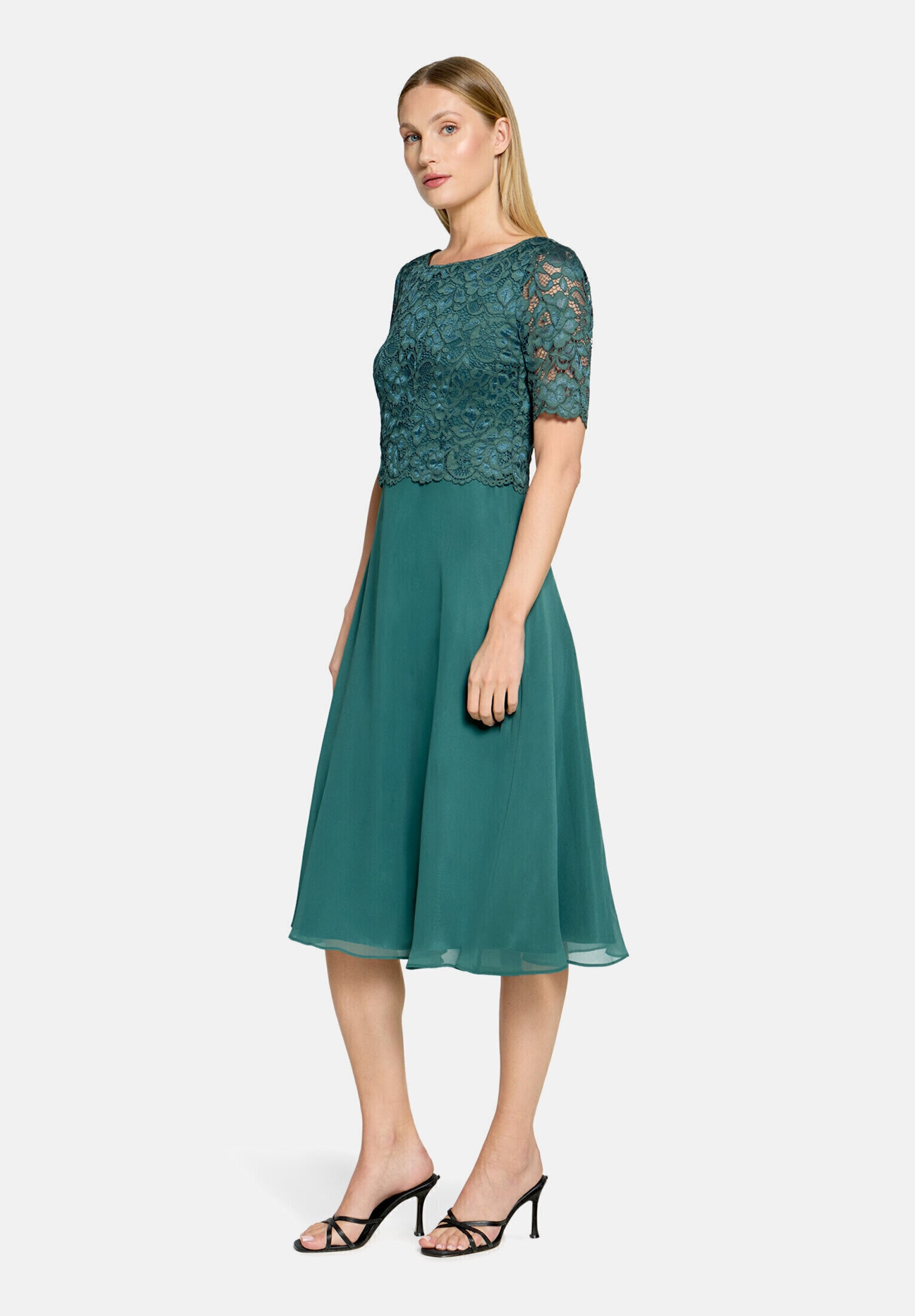 Vera Mont 1100000002199 »Damen mit Spitze« Ohne Tasche Spitze