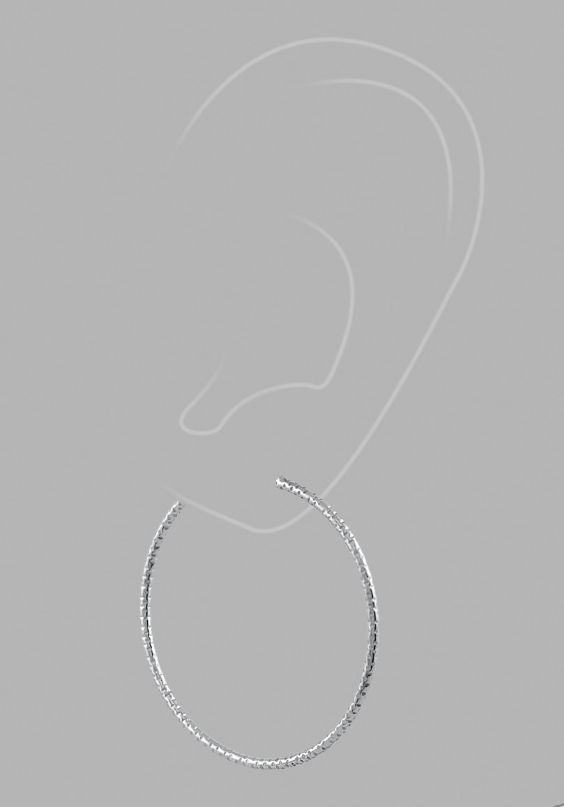 Firetti Paar Creolen »Schmuck Geschenk Silber 925 Ohrschmuck diamantiert«