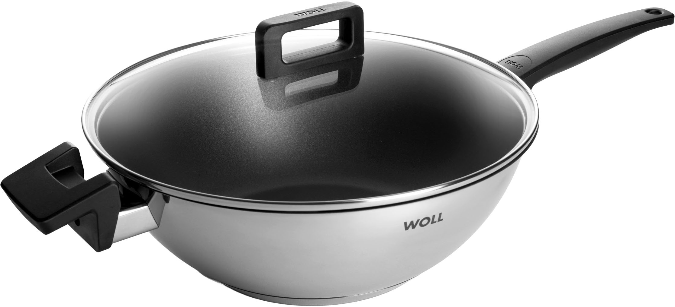 WOLL Wok »Concept« Edelstahl 18/10 Ø 30 cm, induktionsgeeignet