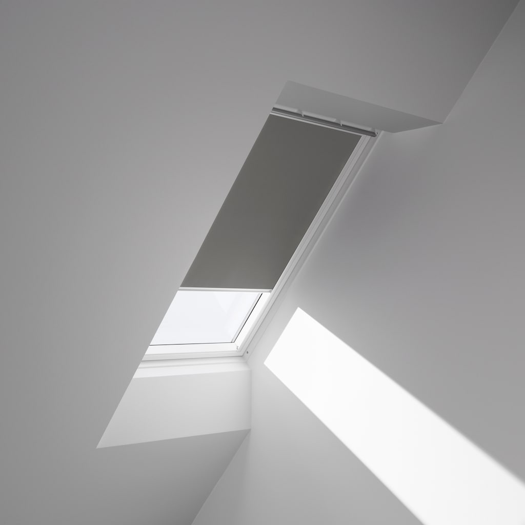 VELUX Verdunklungsrollo »DKL M10 0705SWL«, verdunkelnd, Verdunkelung, in Führungsschienen