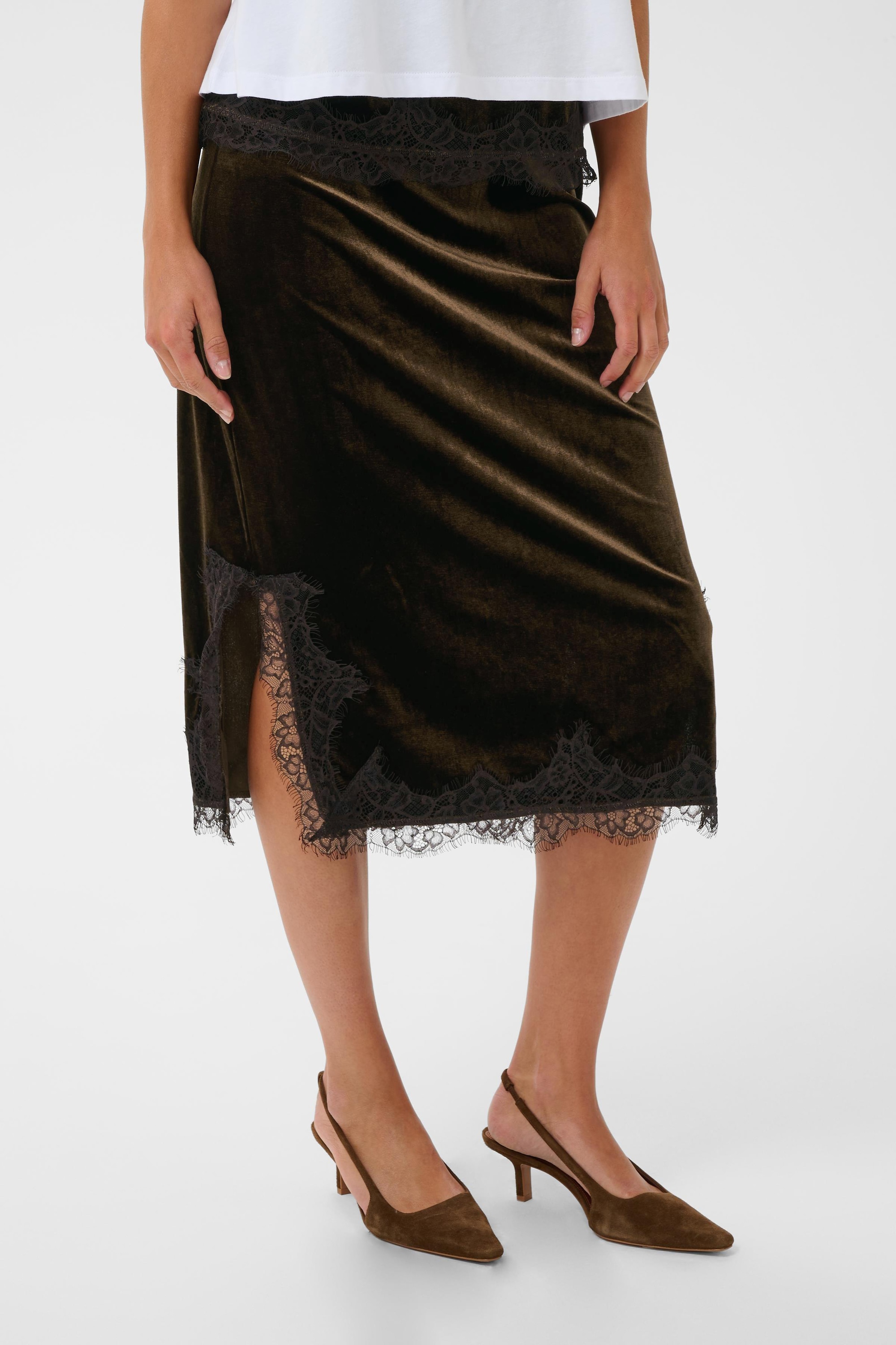 Saint Tropez Midikleid »Damen Kleid SvegaSZ«