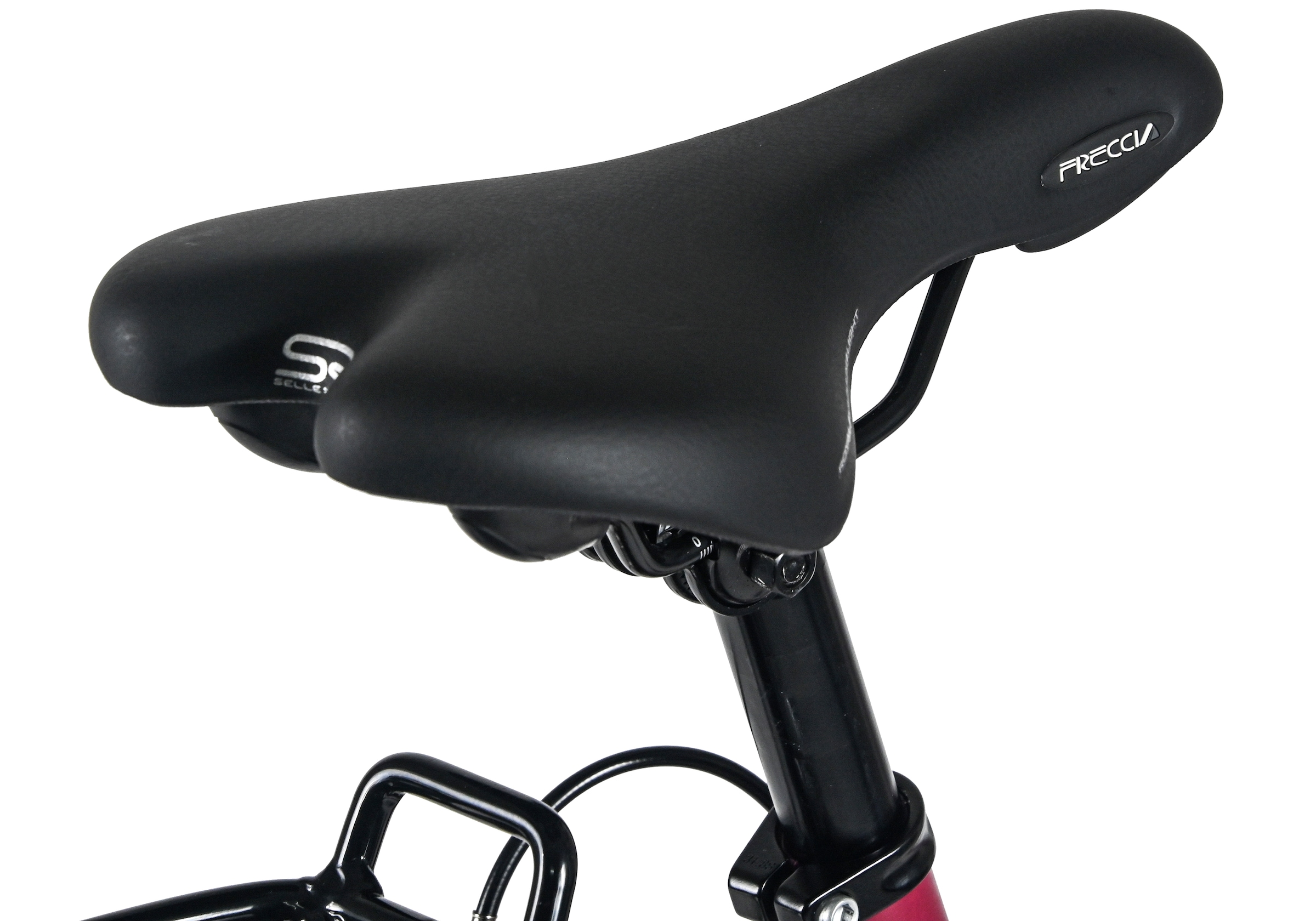 Dacapo Trekkingrad »Damen 28'' Ravenna 50 Rot  21 Gänge RH 48 cm« 21 Gang Shimano Tourney Schaltwerk Kettenschaltung