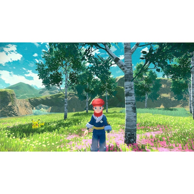 Nintendo Switch Spielekonsole, OLED-Modell, inkl. Pokémon Legenden Arceus |  BAUR