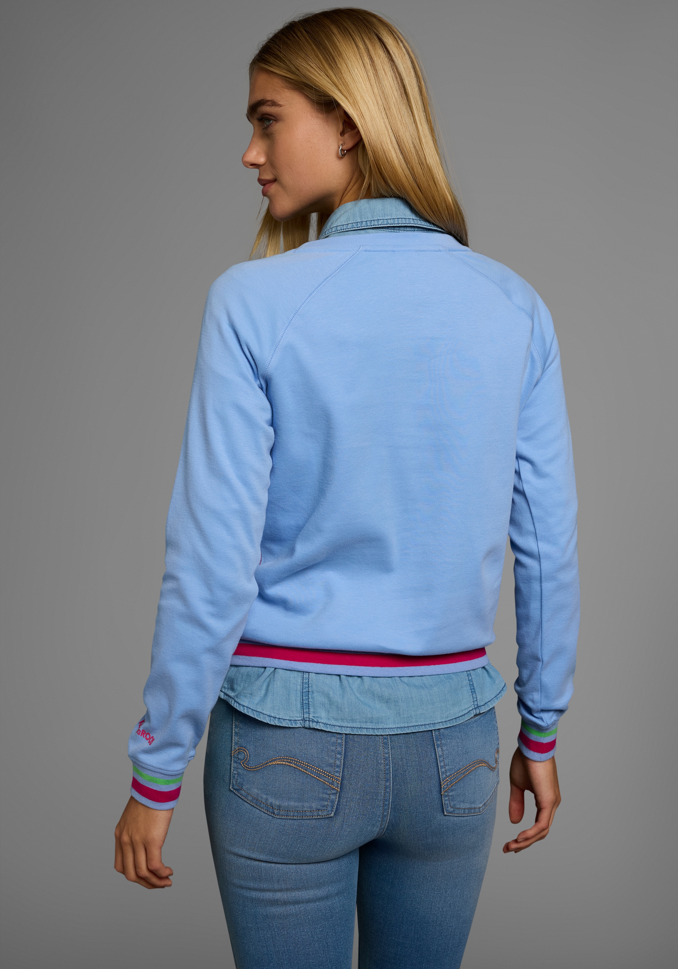 KangaROOS Sweatshirt, Rundhals und Print
