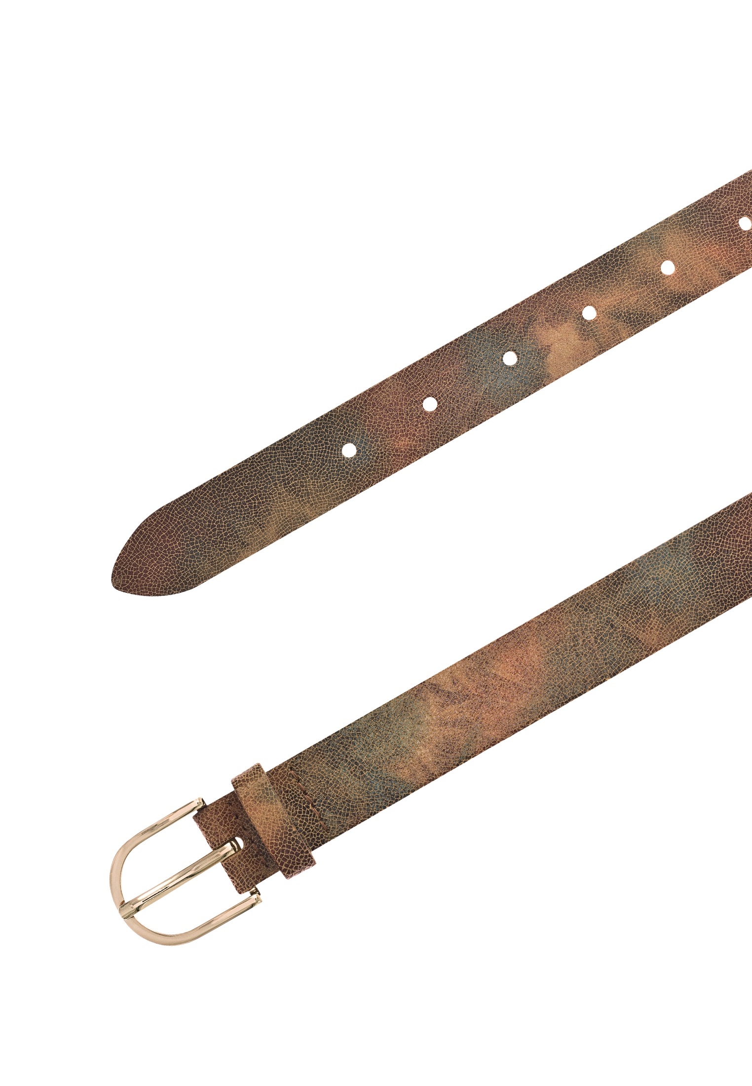 Thumbnail - Tamaris Ledergürtel Glänzende Schließe, 2,5 cm breit