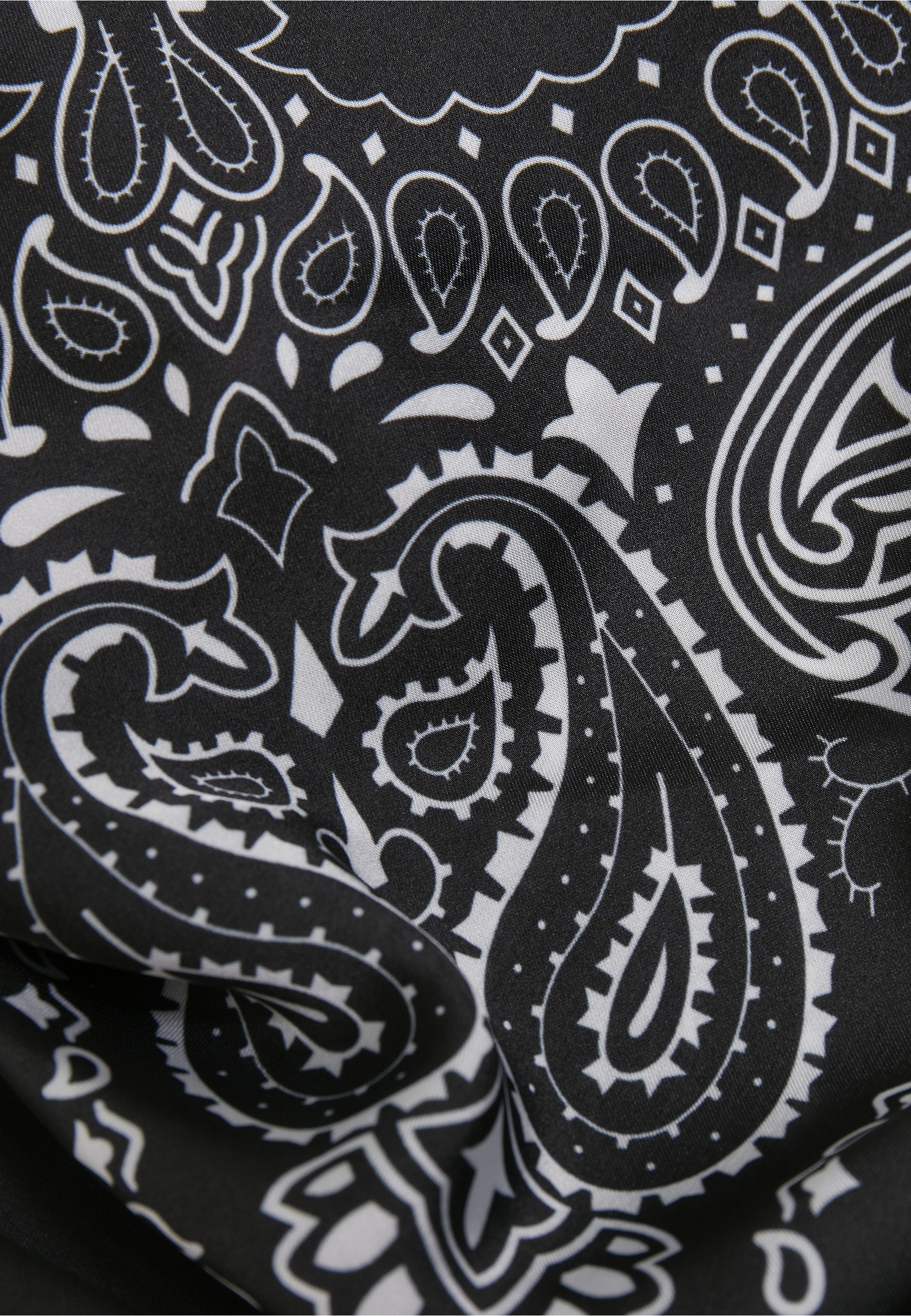 URBAN CLASSICS Loop »Urban Classics Unisex Satin Bandana 2-Pack« 1 Stk.