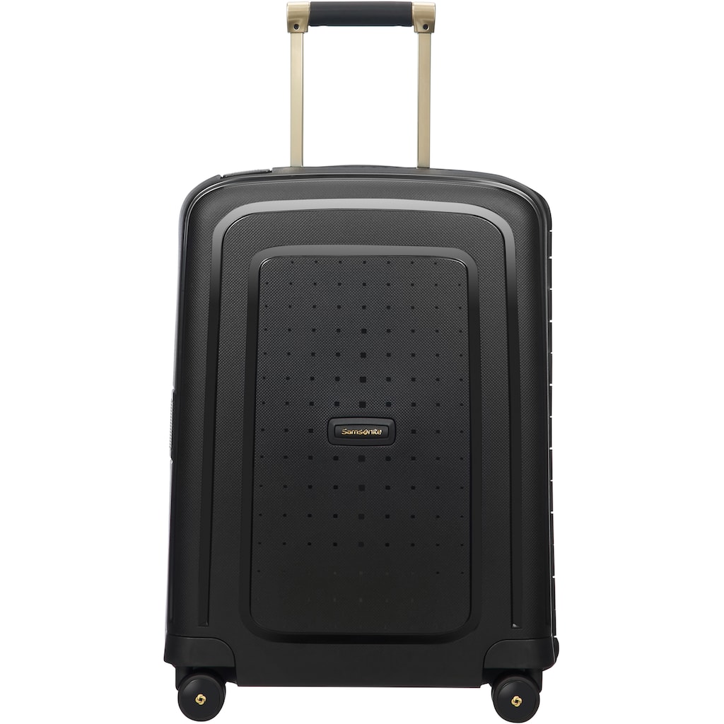 Samsonite Hartschalen-Trolley »S'CURE DLX, 55 cm«, 4 Rollen