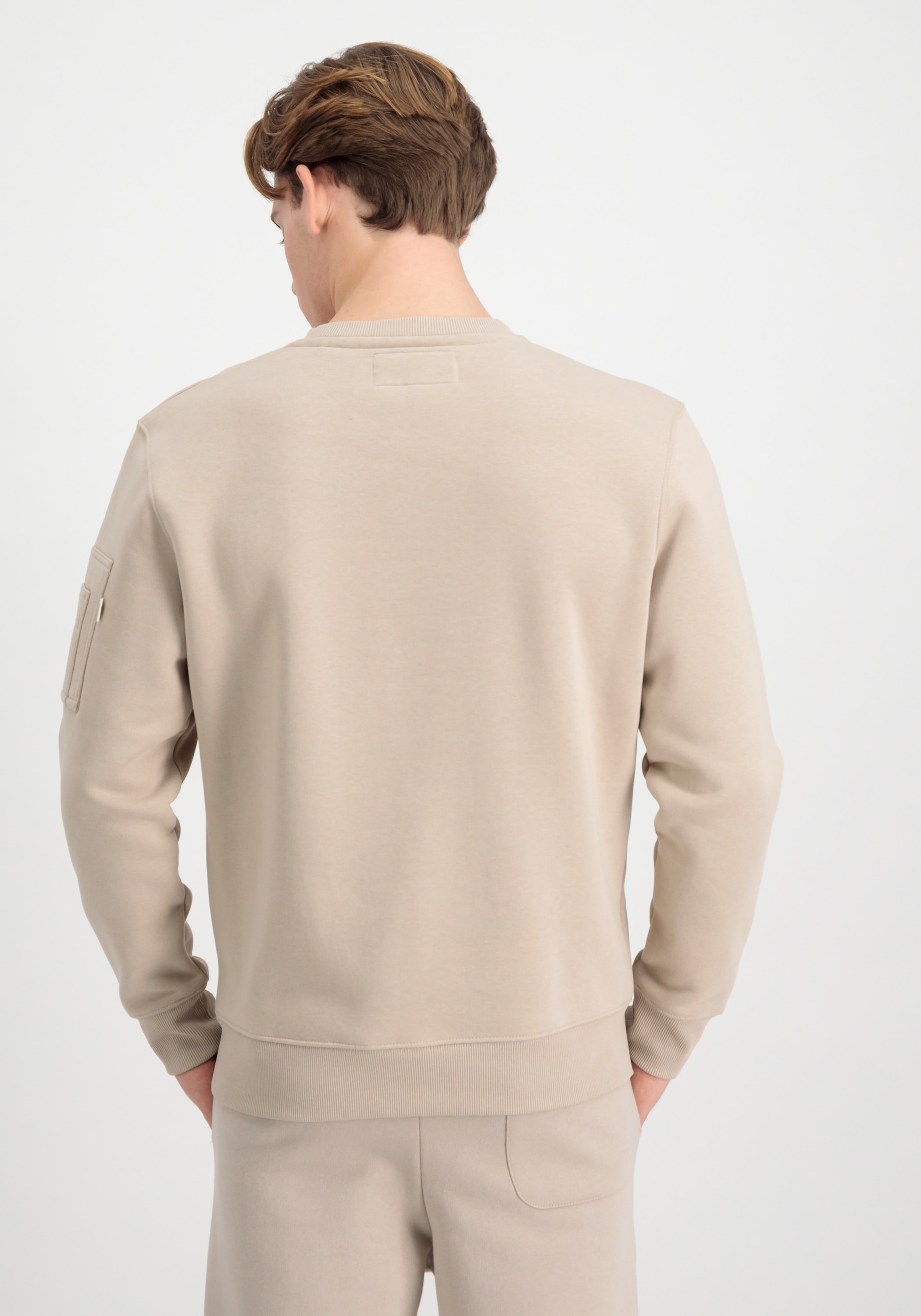 Alpha Industries Sweater "Alpha Industries Men - Sweatshirts Organics EMB S günstig online kaufen