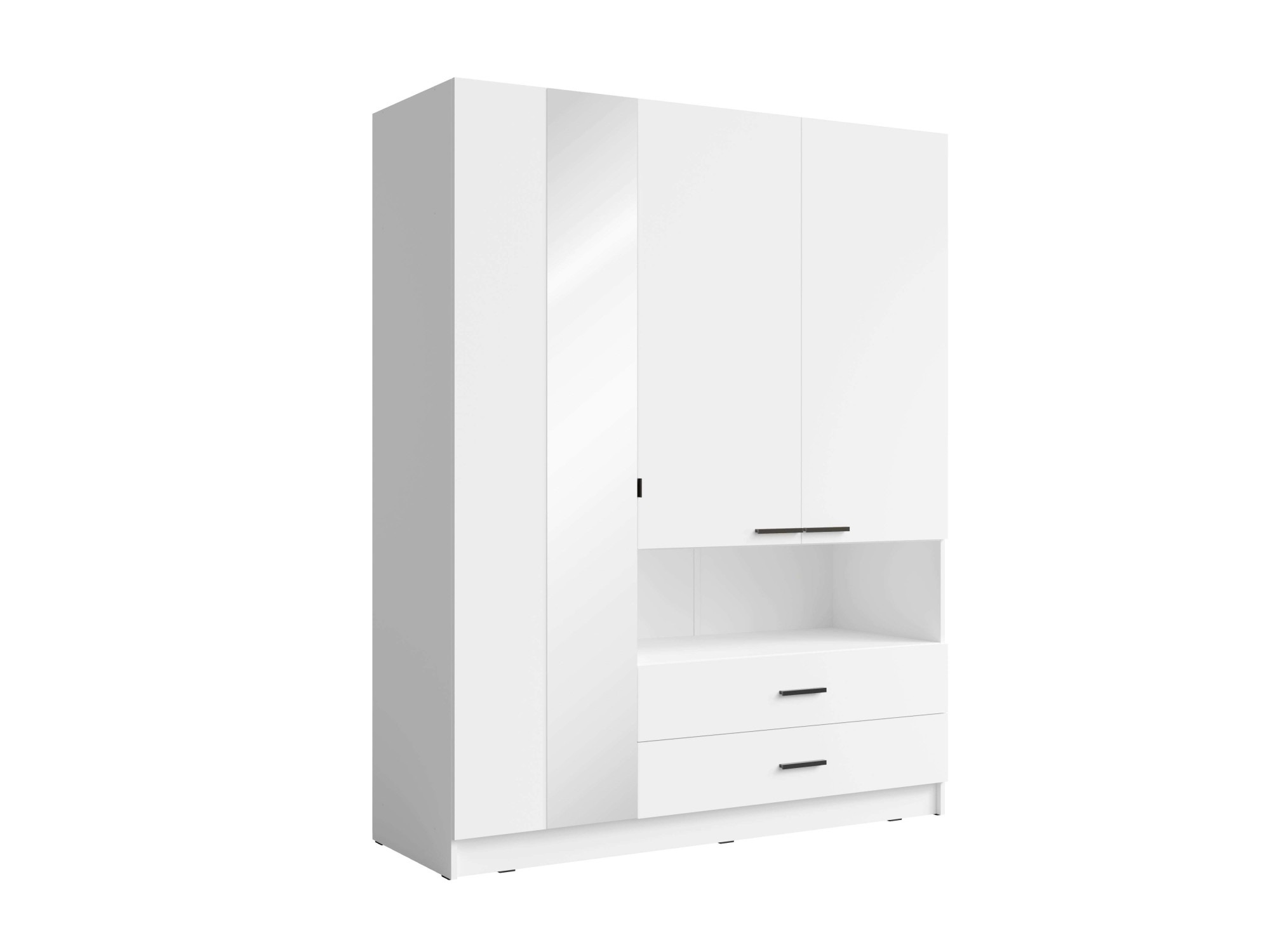 INOSIGN Kleiderschrank "LAREDO Wäscheschrank komplette Innenausstattung, Ma günstig online kaufen