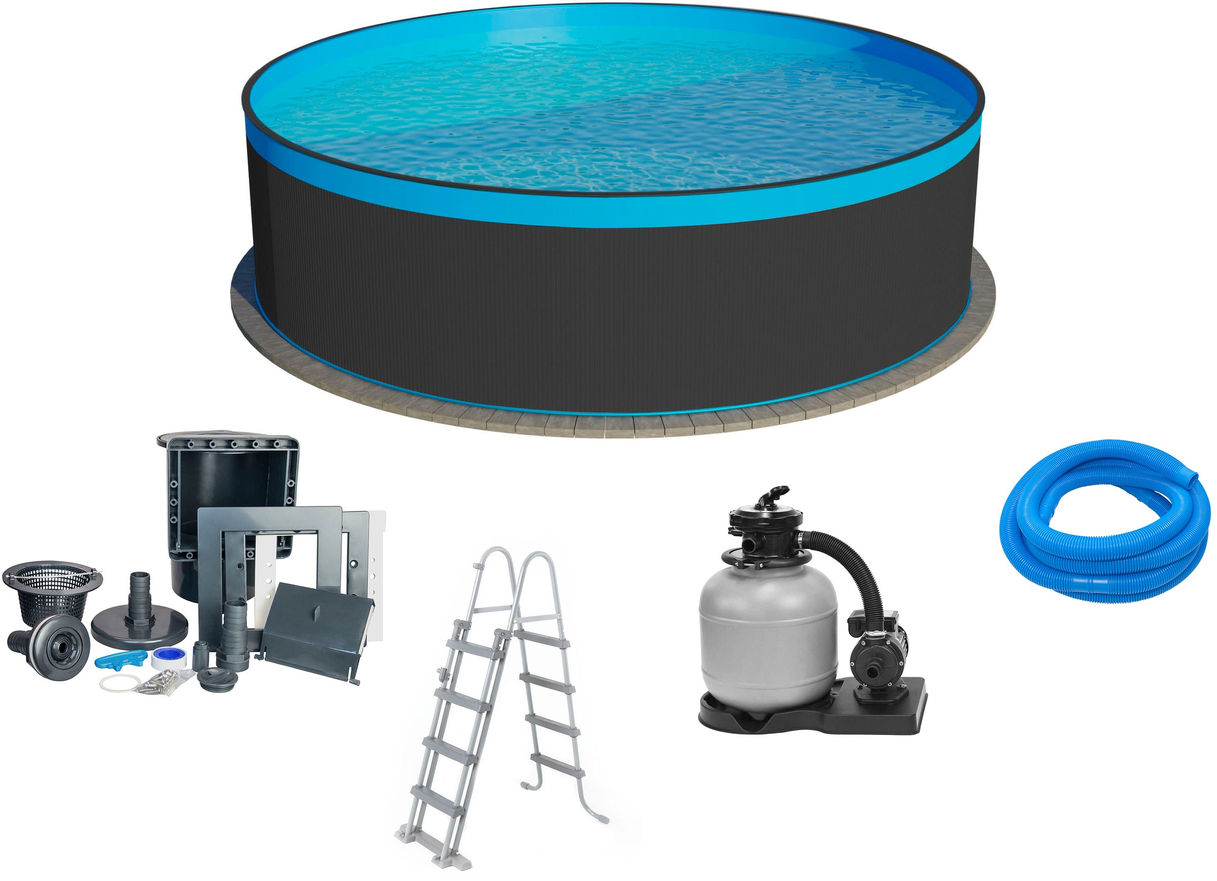 Clear Pool Rundpool ØxH: 450x120 cm