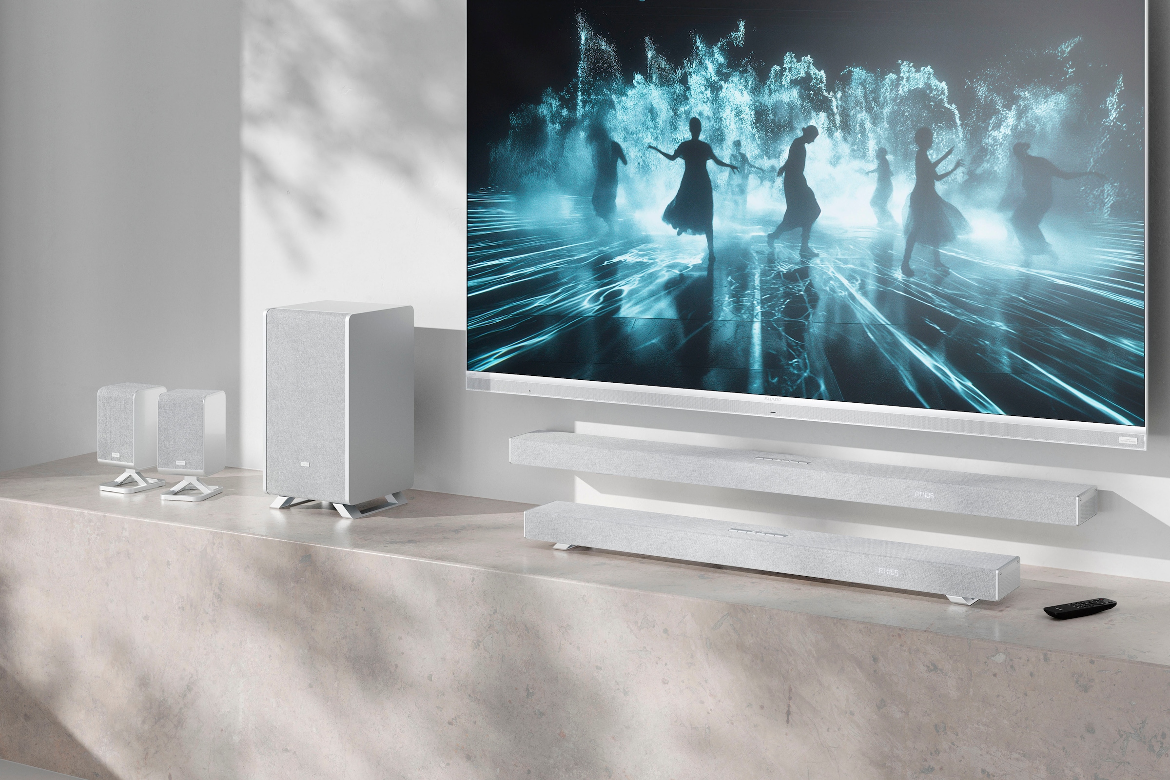Sharp Surround-Lautsprecher »HT-SPR52021«, (Set)