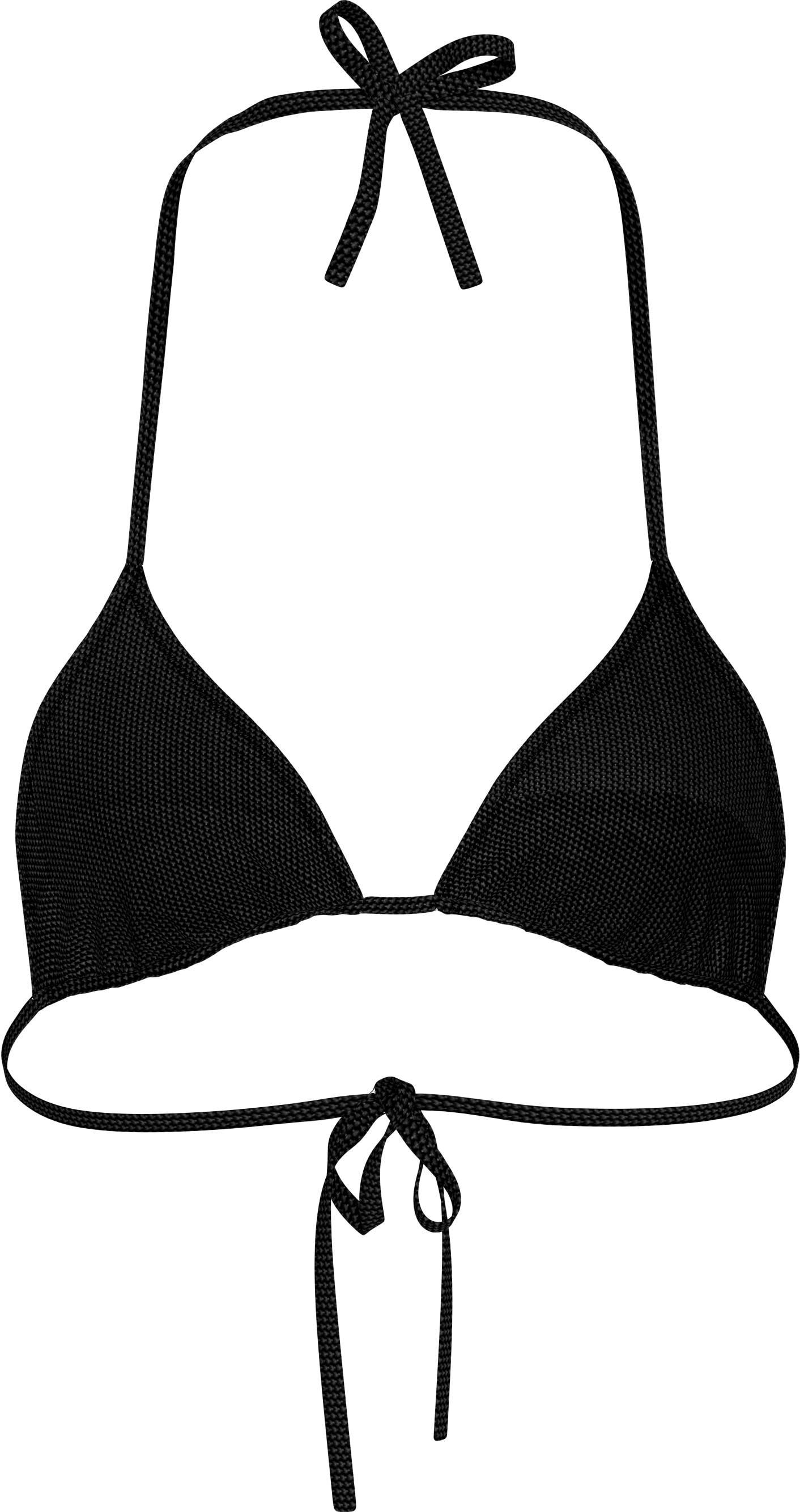 Calvin Klein Swimwear Triangel-Bikini-Top »TRIANGLE RP«, mit CK-Logodruck