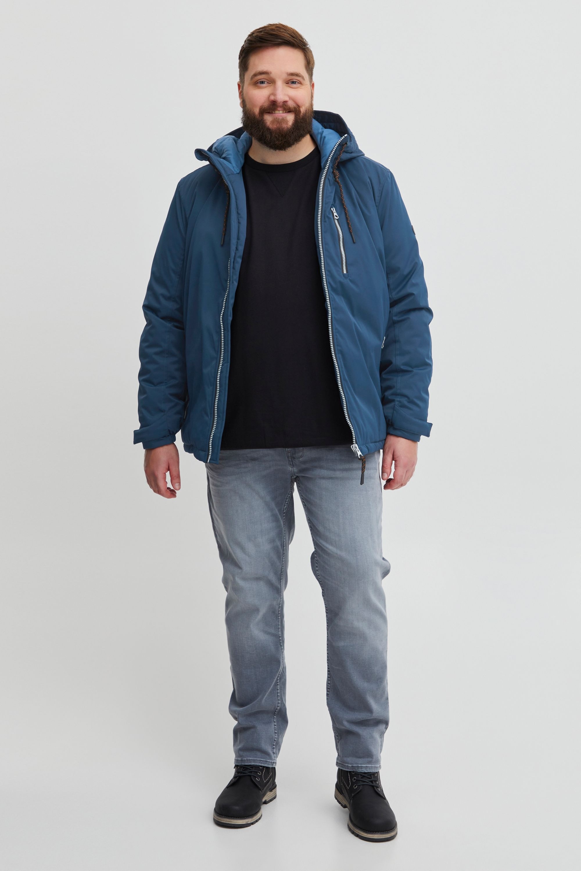 Blend Kurzjacke »Kurzjacke BHBLeto«, mit Kapuze