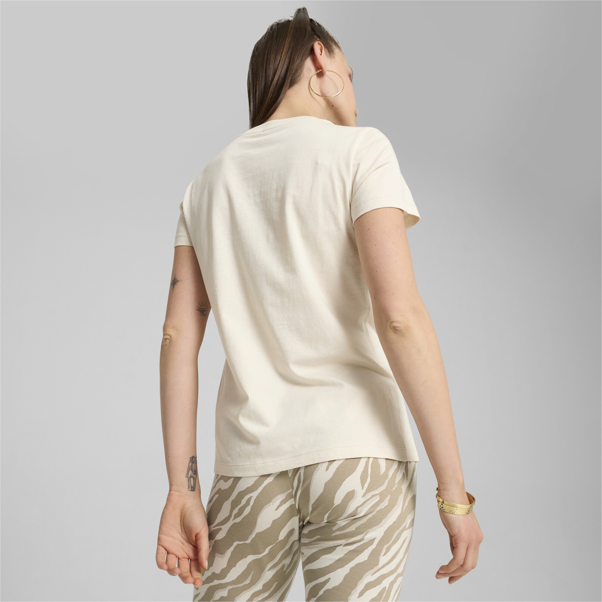 PUMA T-Shirt »ESS+ ANIMAL T-Shirt Damen«