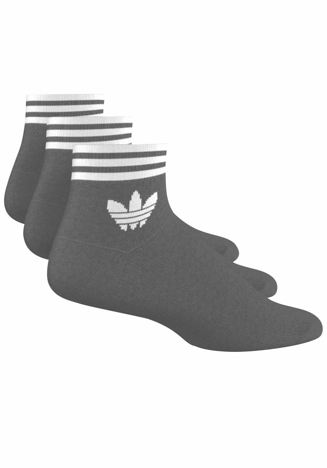 adidas Originals Sportsocken »TREFOIL ANKLE, 3 PAAR«, (3 Paar)