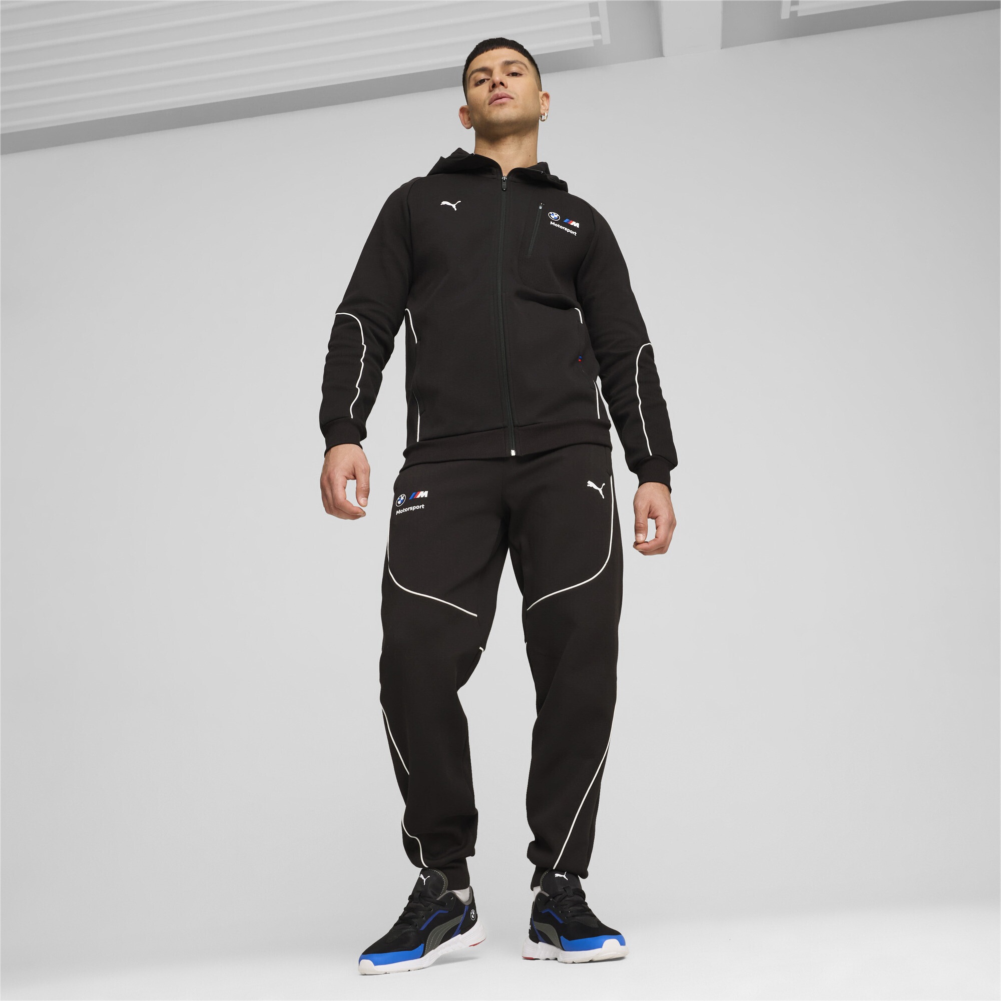PUMA Sweatjacke »BMW M Motorsport Sweatjacke mit Kapuze Herren«