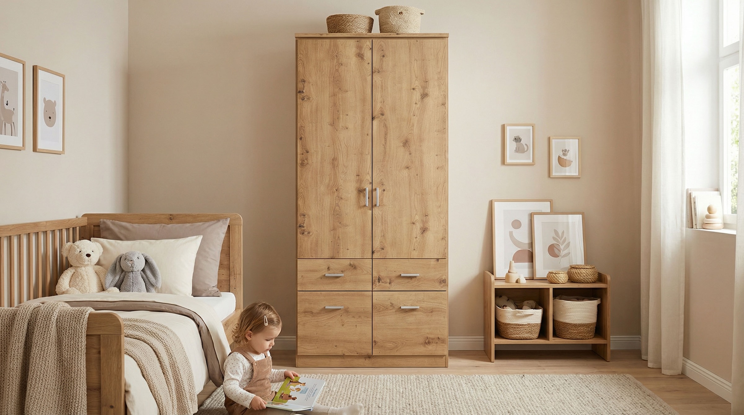 rauch Kleiderschrank »Kleiderschrank Schrank Garderobe deckenhoher Schrank BREMEN« optional mit Spiegel, Breiten: 91/136/181 cm, Höhe: 199 cm,  in vielen Farbvariationen, inkl. Kranzblende MADE IN GERMANY