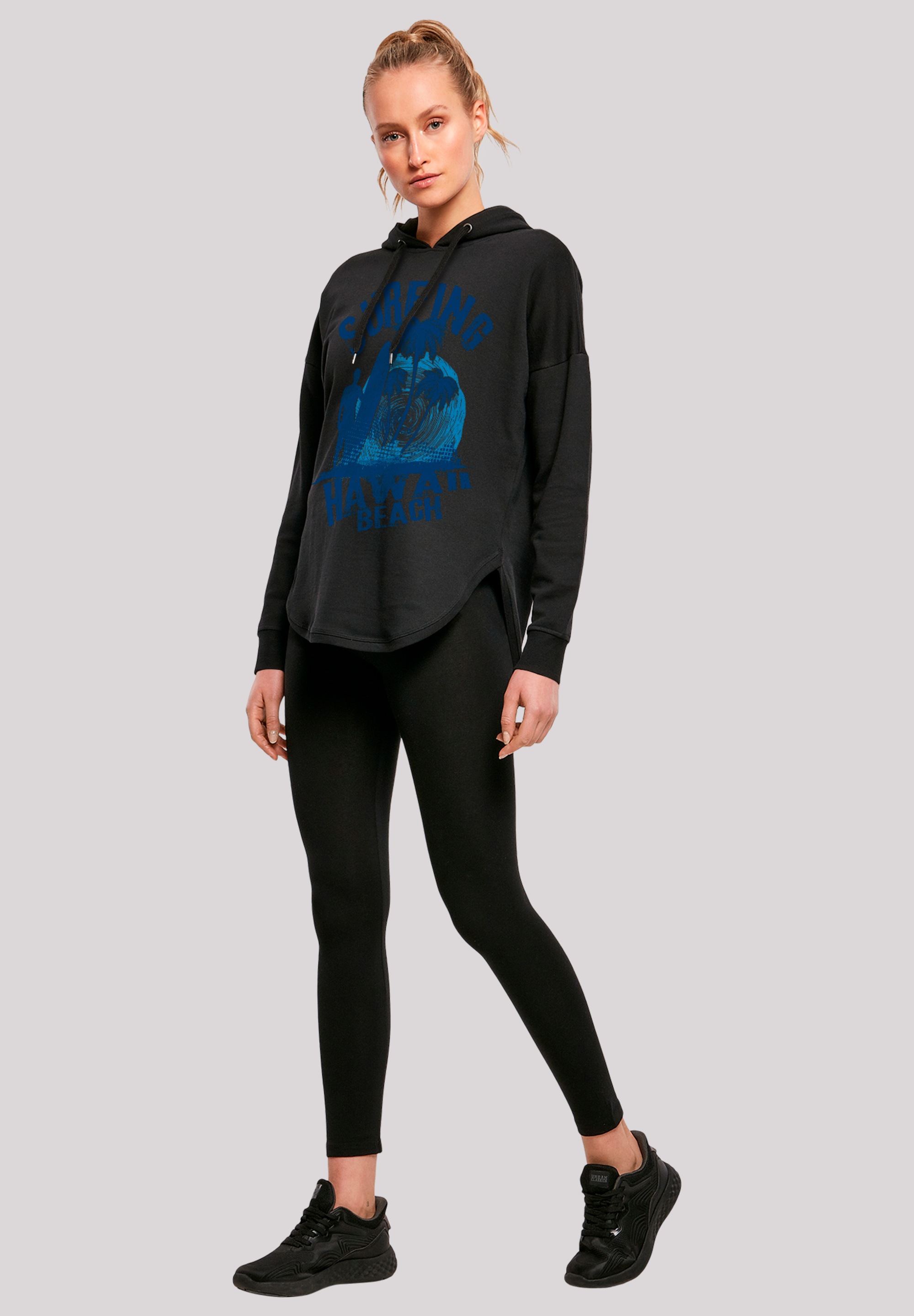 F4NT4STIC Kapuzenpullover »Hawaii Surf Beach Summer«, Premium Qualität