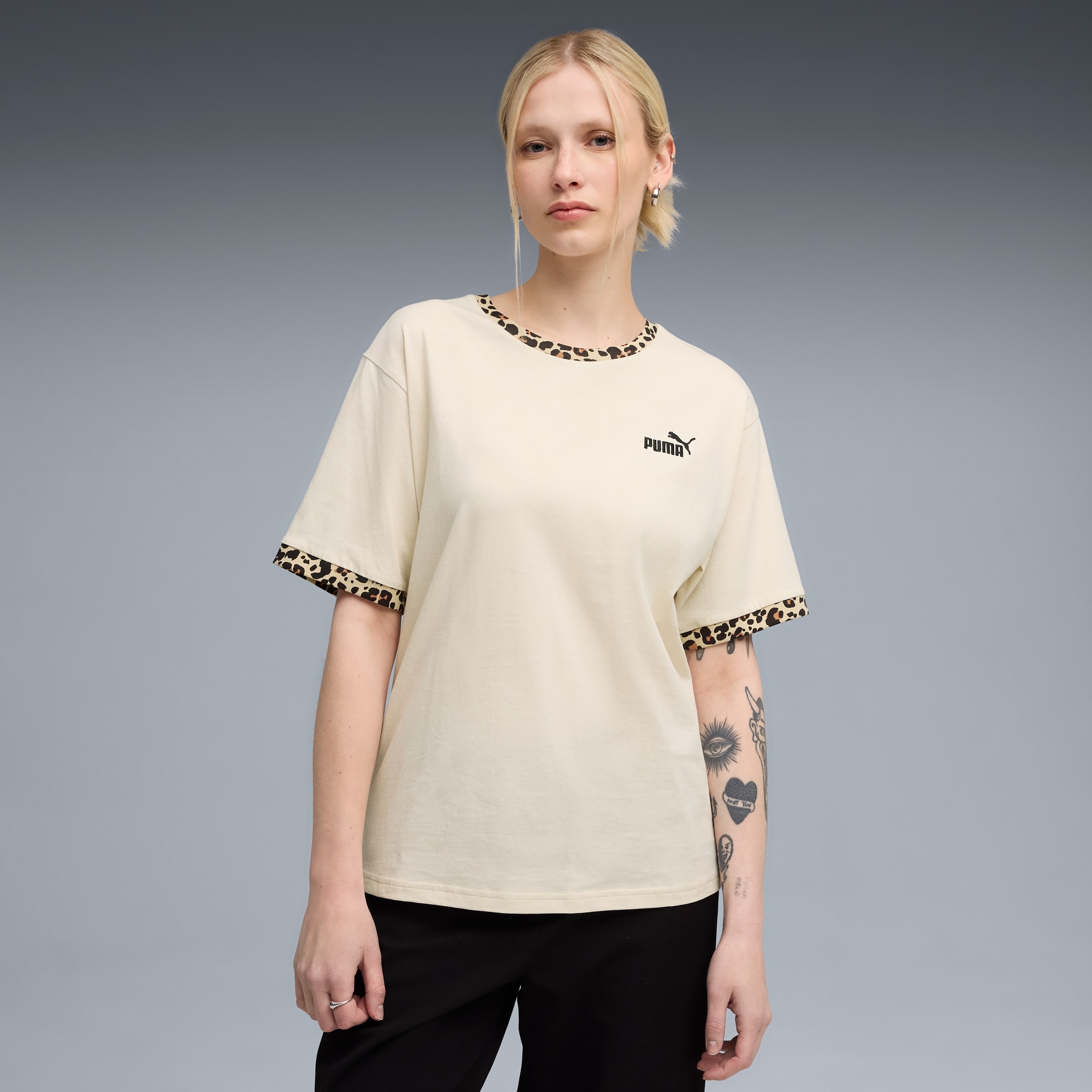 PUMA T-Shirt "ESS GRAPHIC ANIMAL RELAXED TEE" günstig online kaufen
