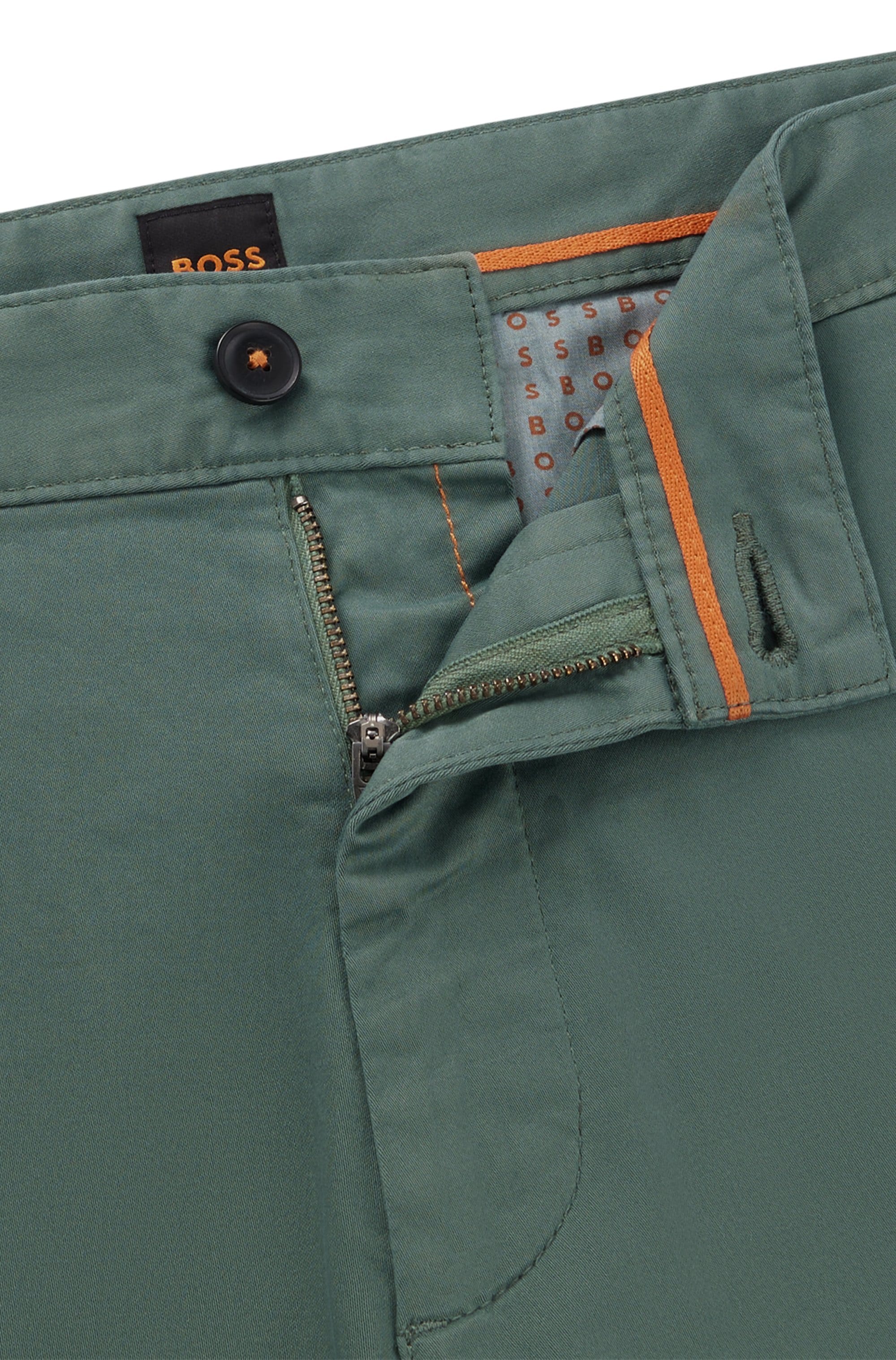 BOSS ORANGE Chinohose »slim«  mit Gesäßtaschen