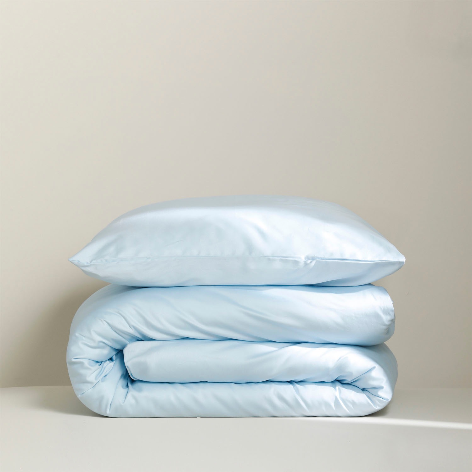 damai Bettwäsche »Bio Satin«, in eleganten Farbtönen
