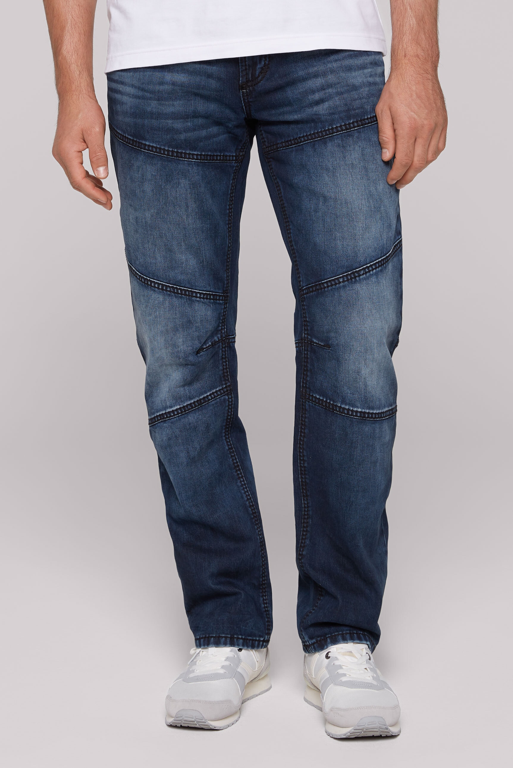 CAMP DAVID Regular-fit-Jeans, mit normaler Leibhöhe