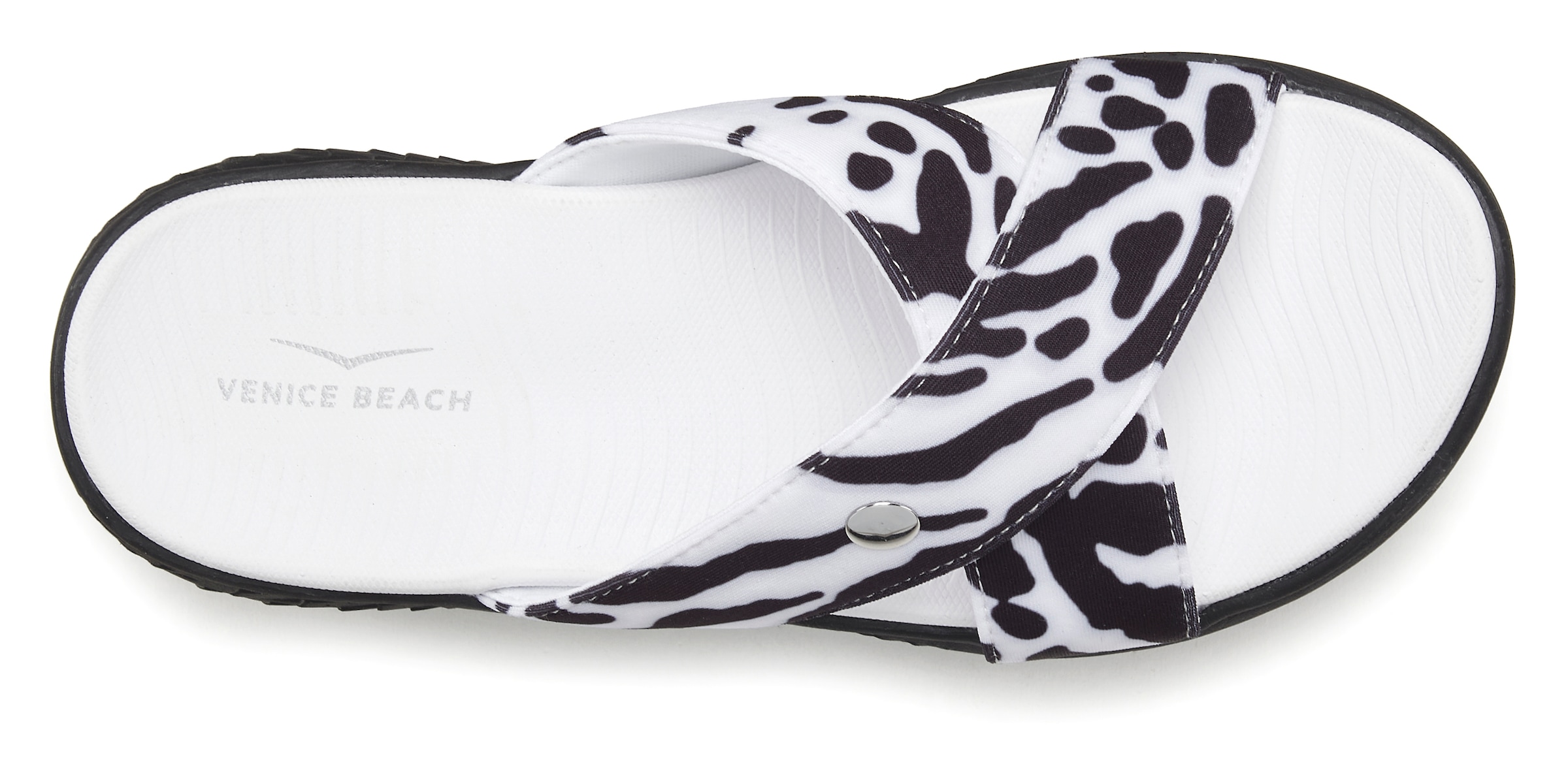 Venice Beach Badepantolette, Pantolette, Mule, Sandale, offener Schuh, Badeschuh VEGAN