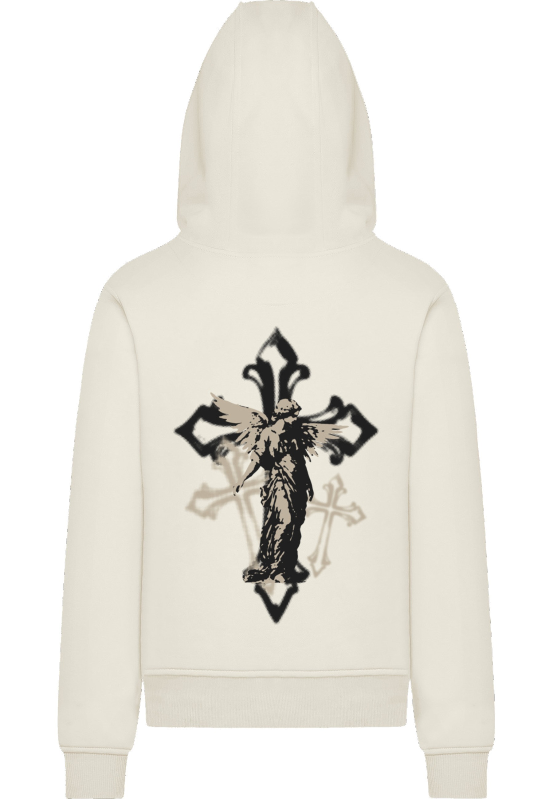 MisterTee Kapuzenpullover "MisterTee Holy Cross Hoody" 1 Stk. günstig online kaufen