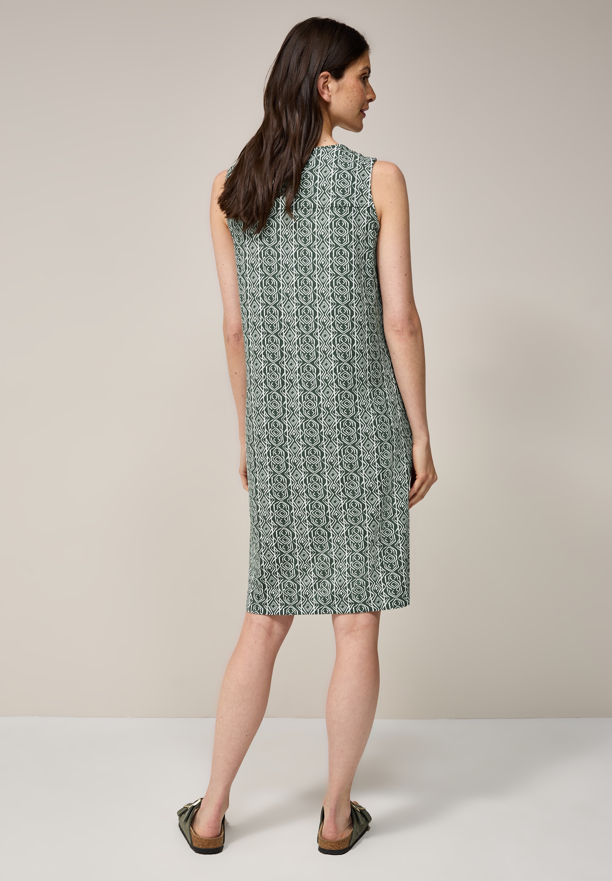 Cecil Jerseykleid, knielang