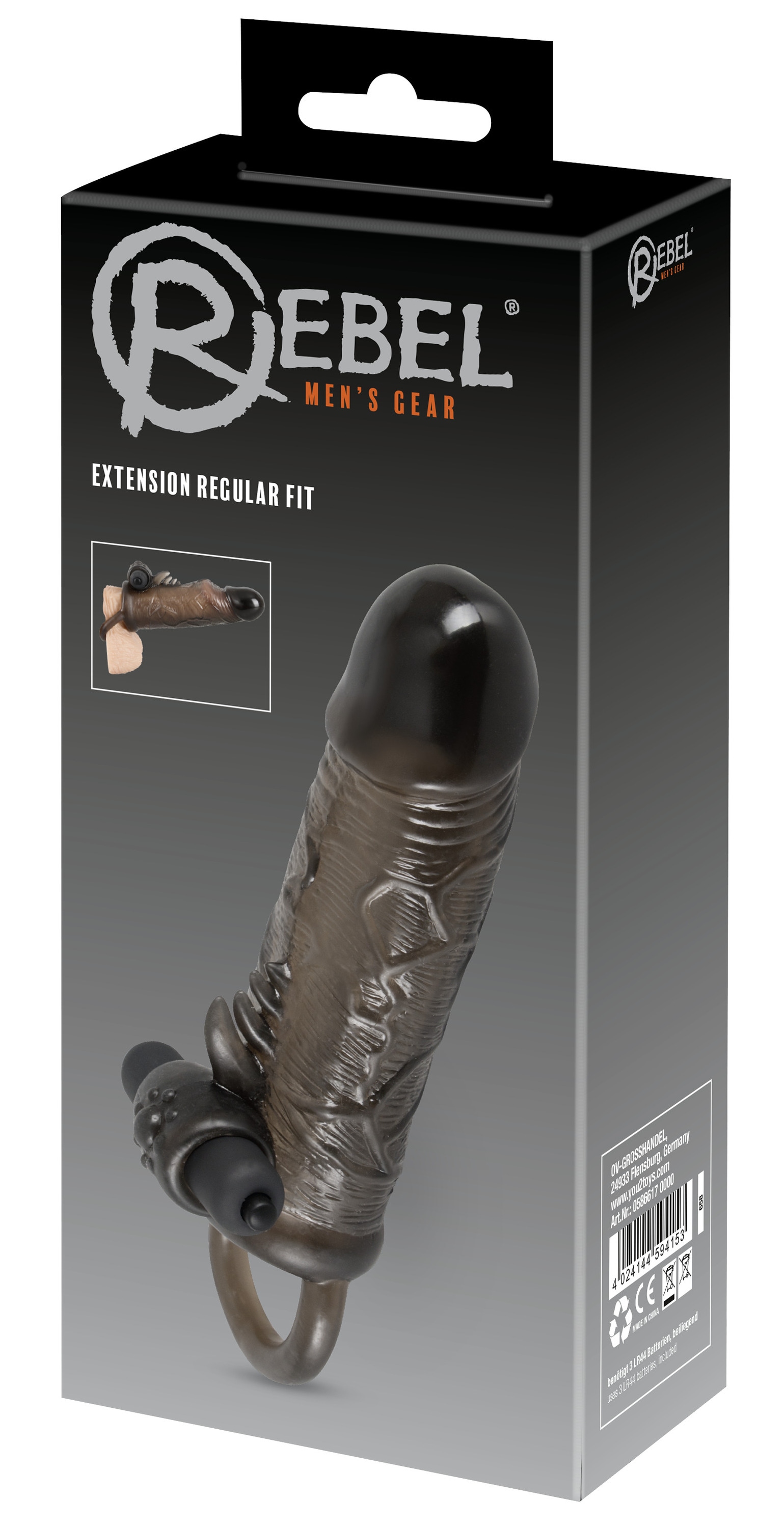 REBEL Penishülle »Penissleeve Extension«