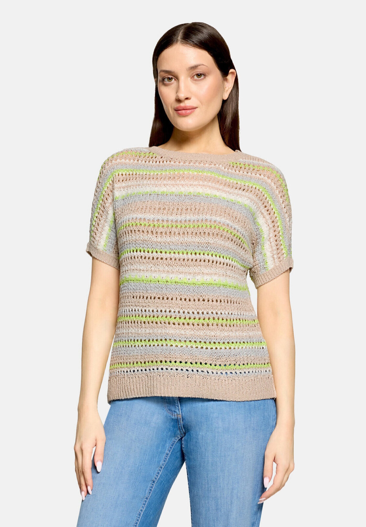 Betty Barclay Kurzarmshirt »Damen mit U-Boot-Ausschnitt« 1 tlg.